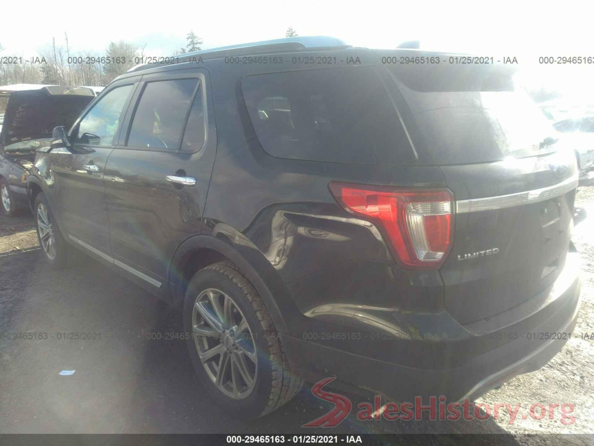 1FM5K8FH4HGD13403 2017 FORD EXPLORER