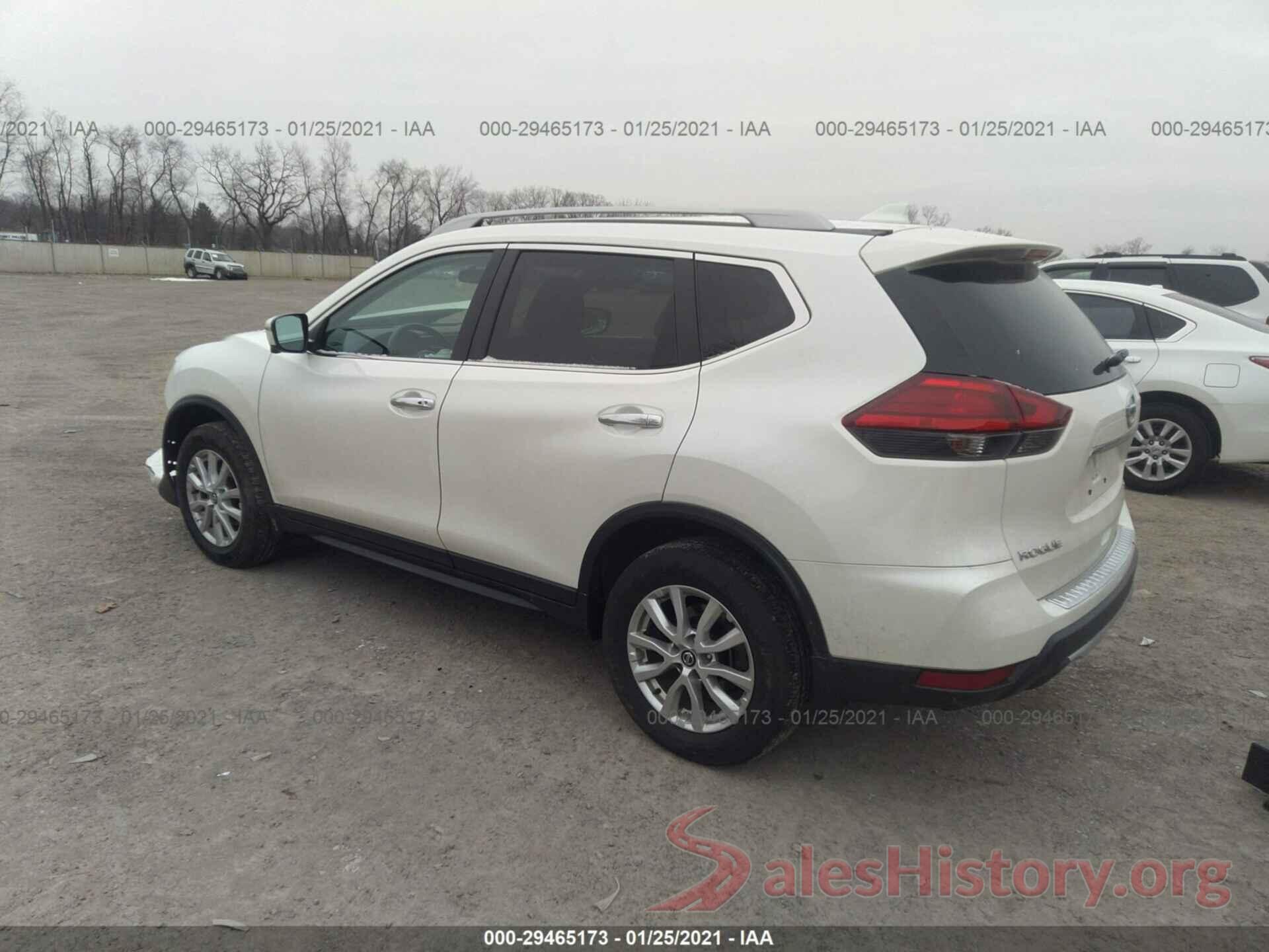 5N1AT2MV7HC885994 2017 NISSAN ROGUE