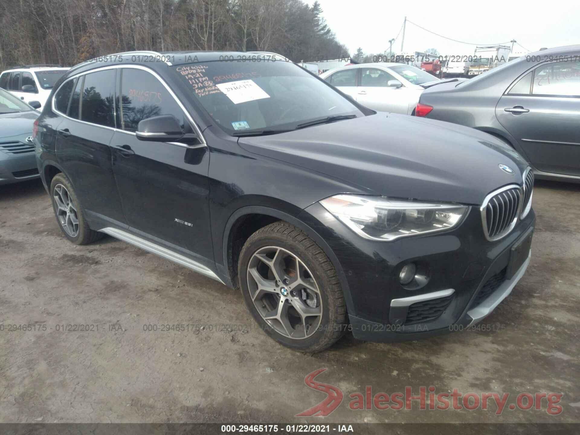 WBXHT3C36H5F79128 2017 BMW X1