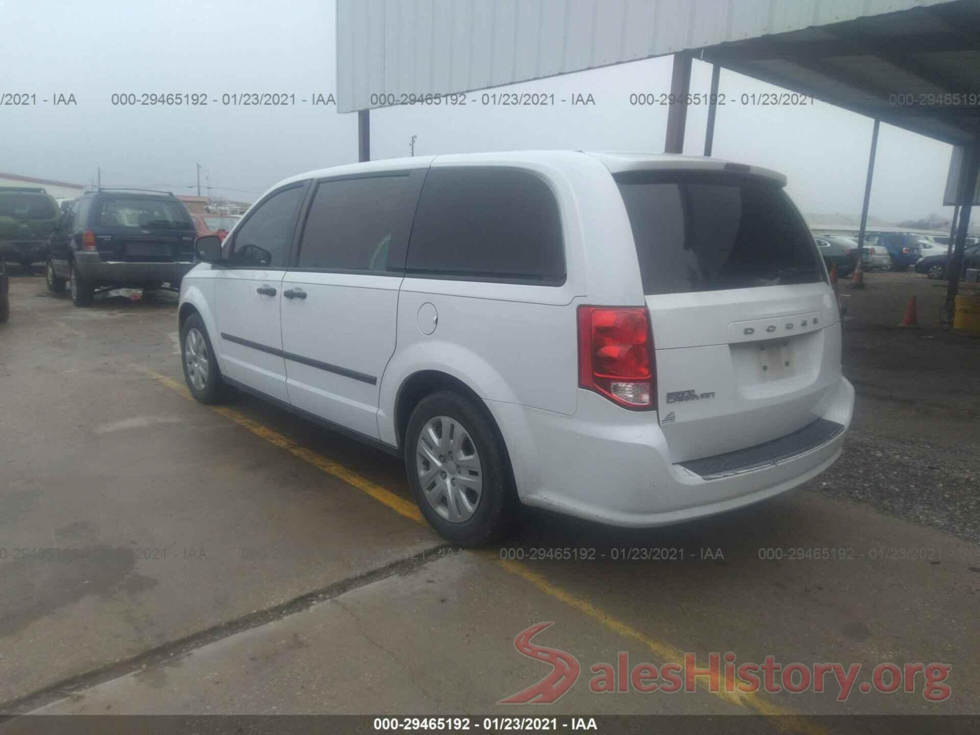 2C4RDGBG2GR400768 2016 DODGE GRAND CARAVAN