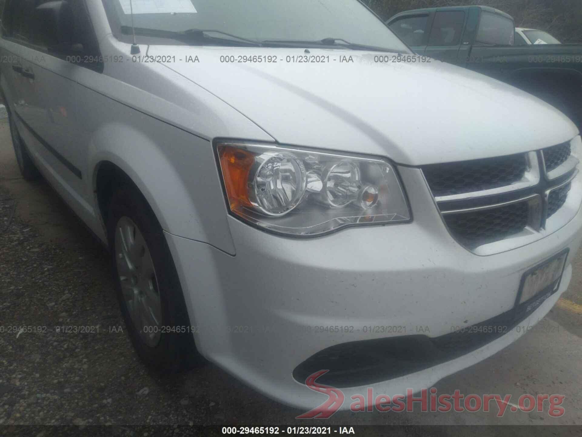 2C4RDGBG2GR400768 2016 DODGE GRAND CARAVAN