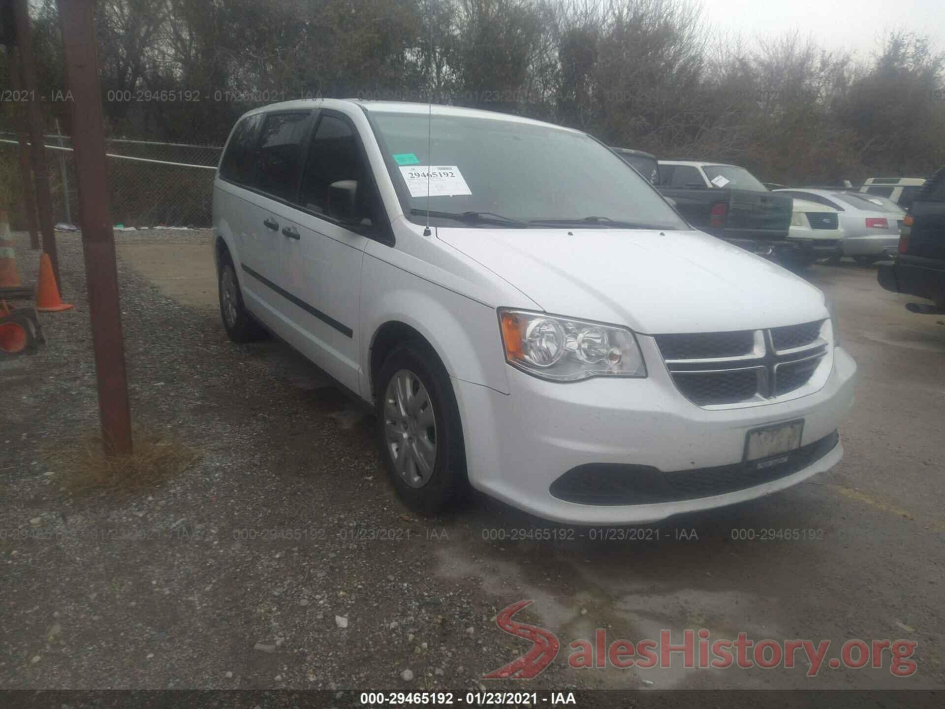 2C4RDGBG2GR400768 2016 DODGE GRAND CARAVAN