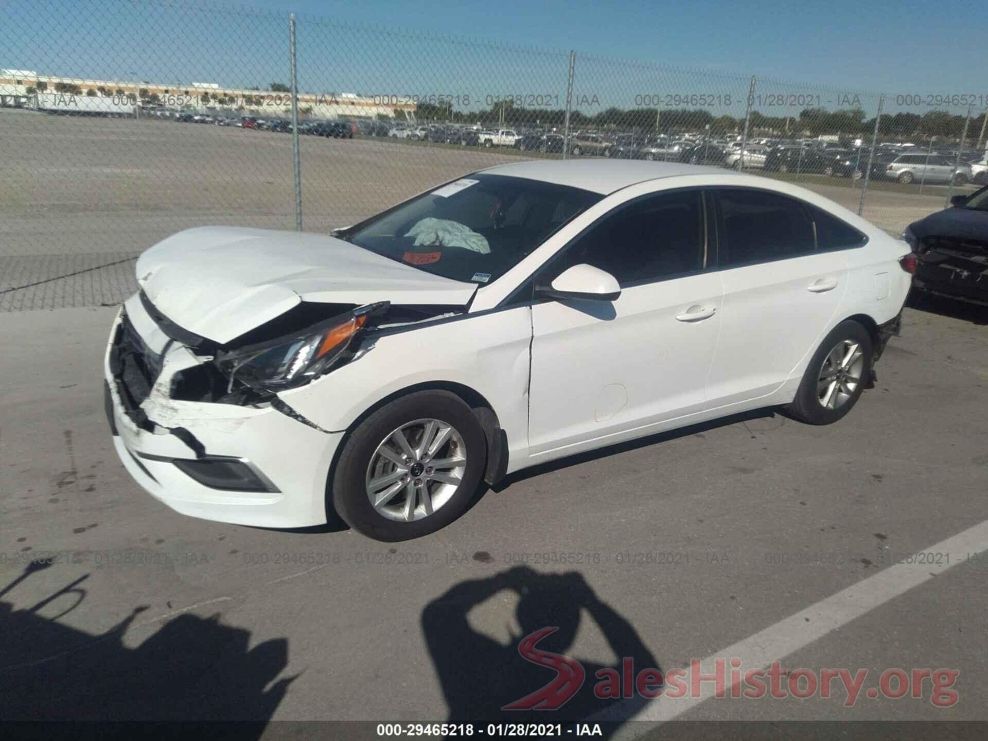 5NPE24AF5GH341496 2016 HYUNDAI SONATA