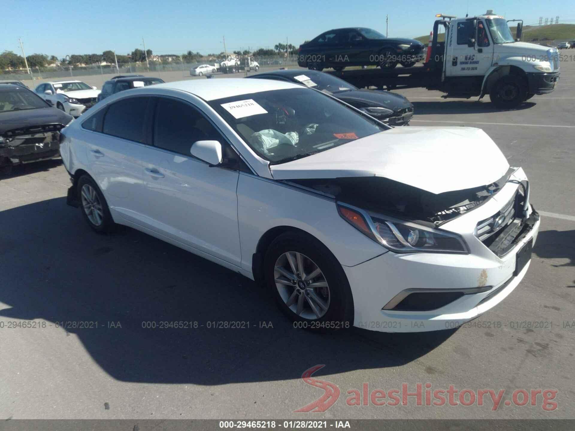 5NPE24AF5GH341496 2016 HYUNDAI SONATA