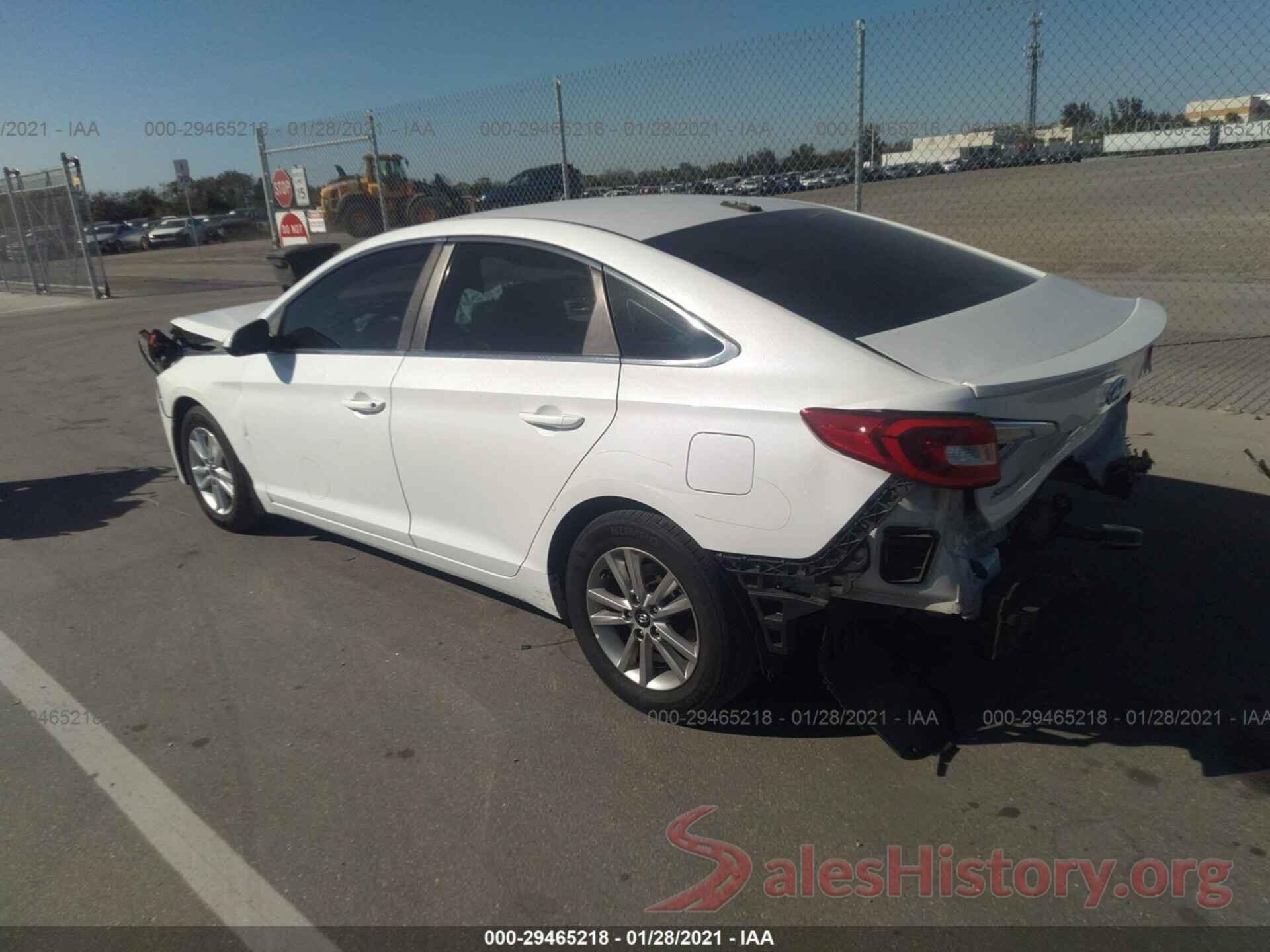 5NPE24AF5GH341496 2016 HYUNDAI SONATA