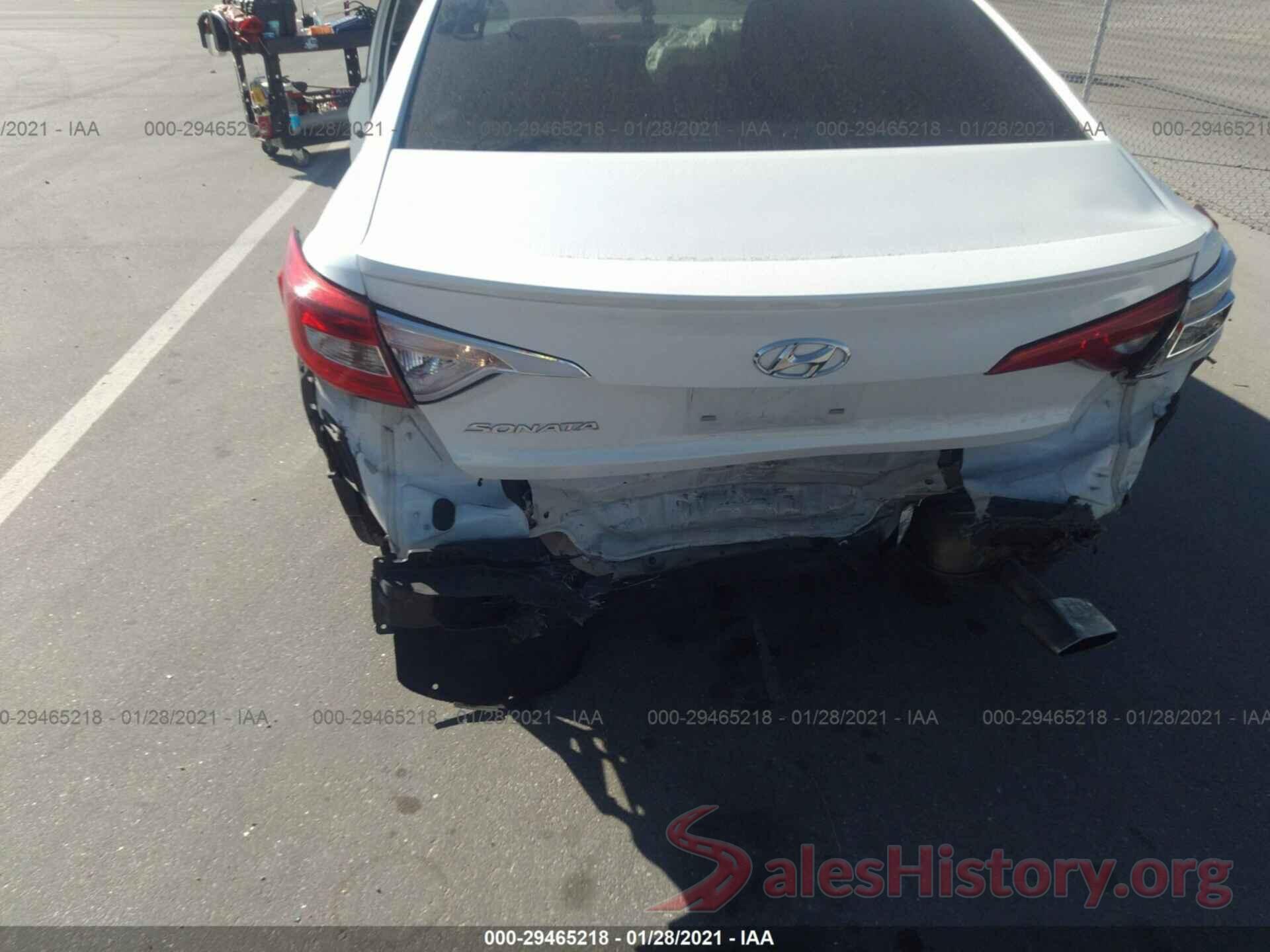 5NPE24AF5GH341496 2016 HYUNDAI SONATA