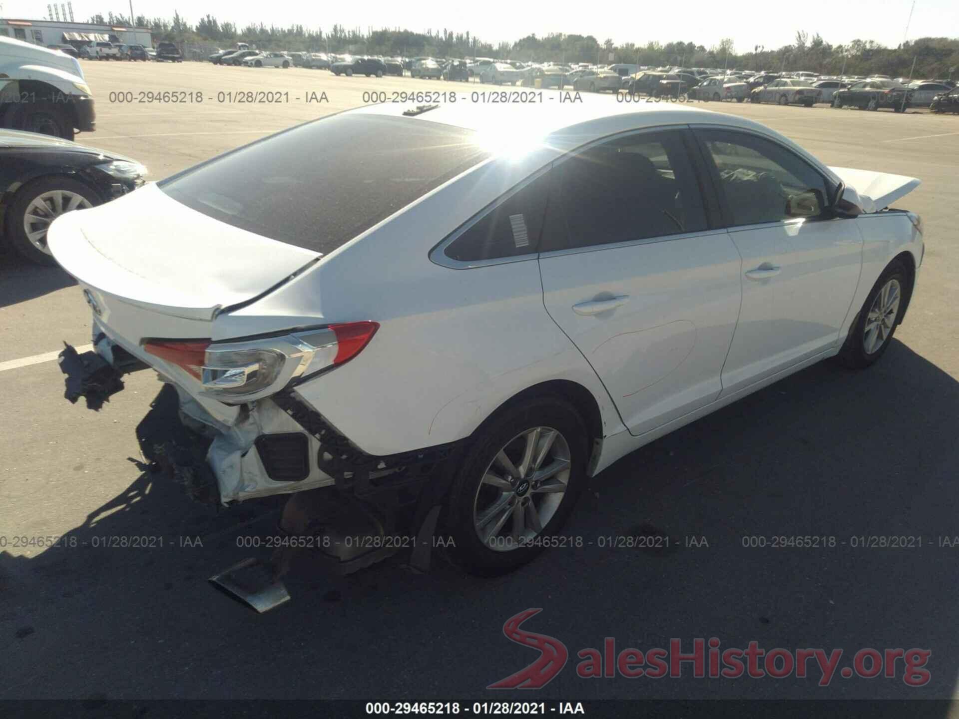 5NPE24AF5GH341496 2016 HYUNDAI SONATA