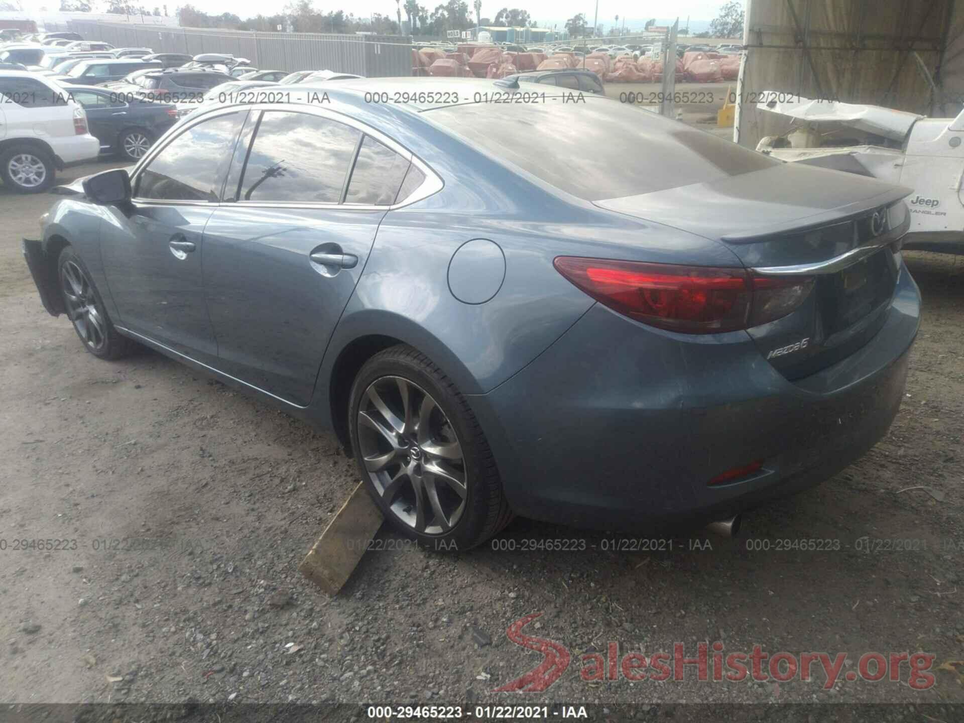 JM1GL1W59H1104409 2017 MAZDA MAZDA6