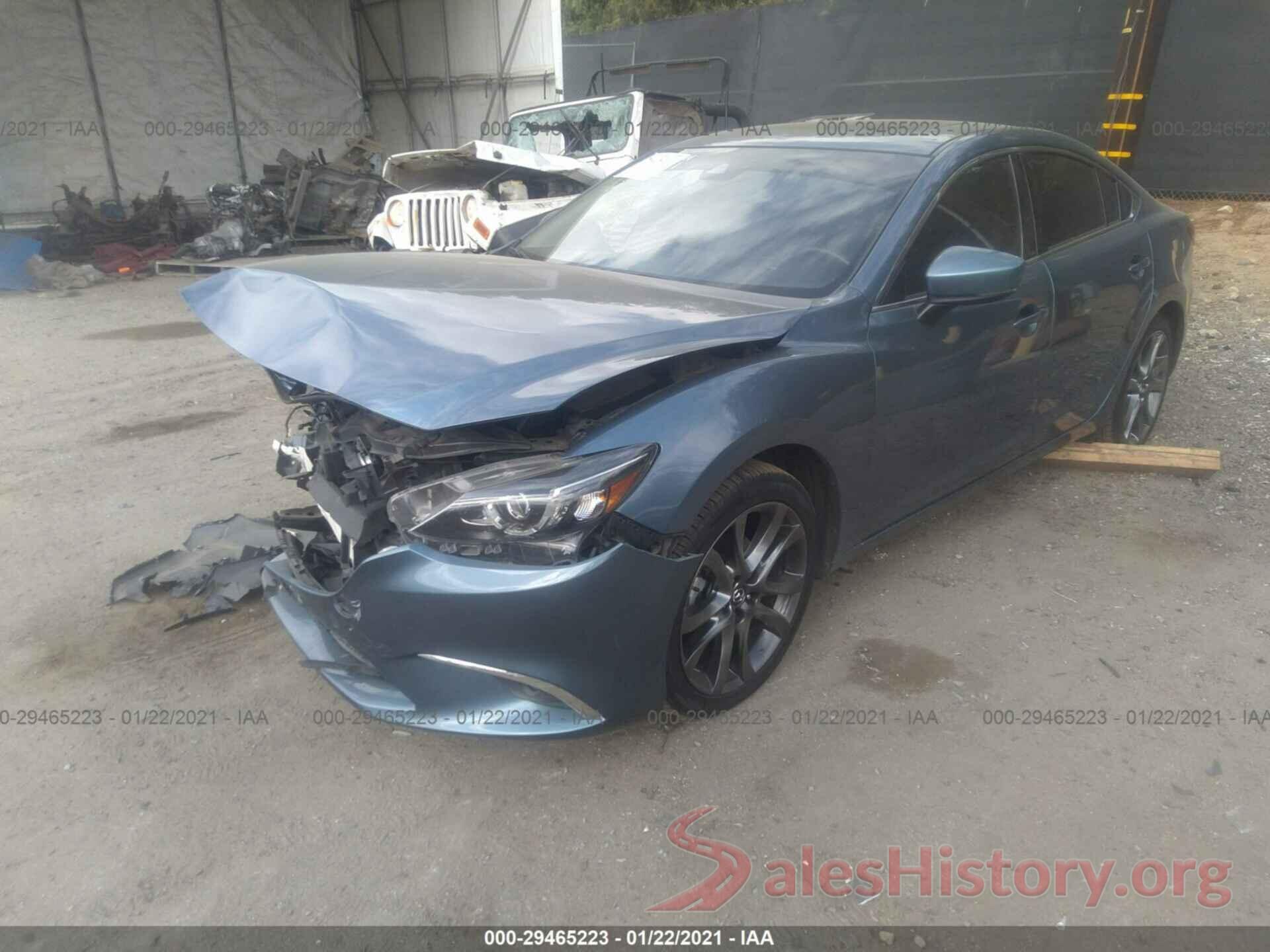 JM1GL1W59H1104409 2017 MAZDA MAZDA6