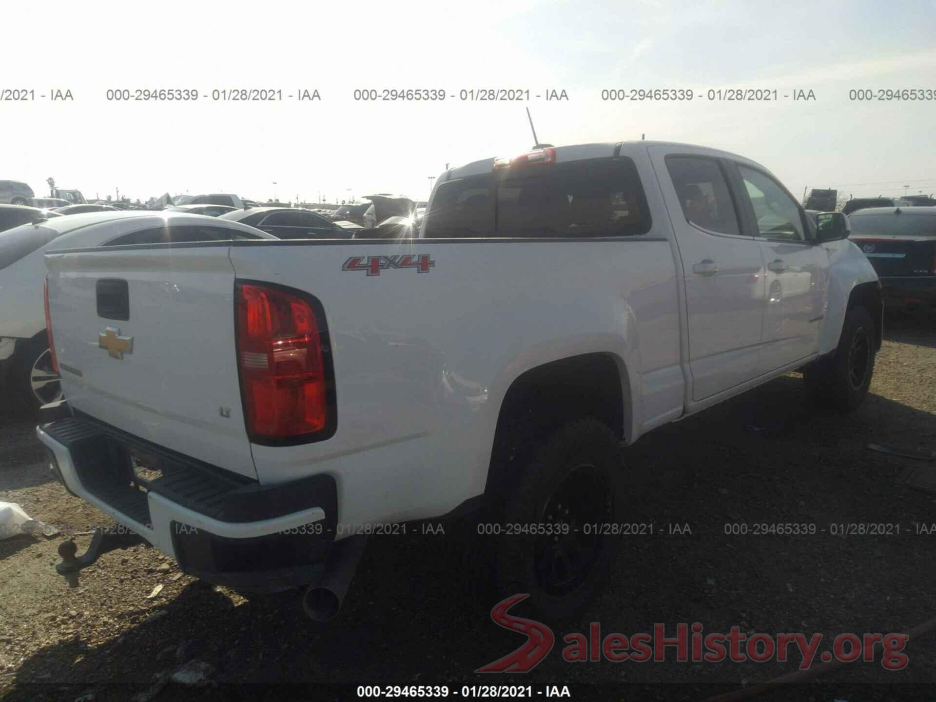 1GCPTCE1XH1240221 2017 CHEVROLET COLORADO