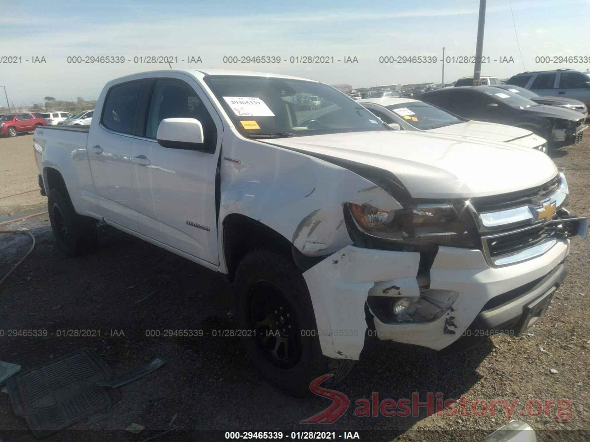 1GCPTCE1XH1240221 2017 CHEVROLET COLORADO