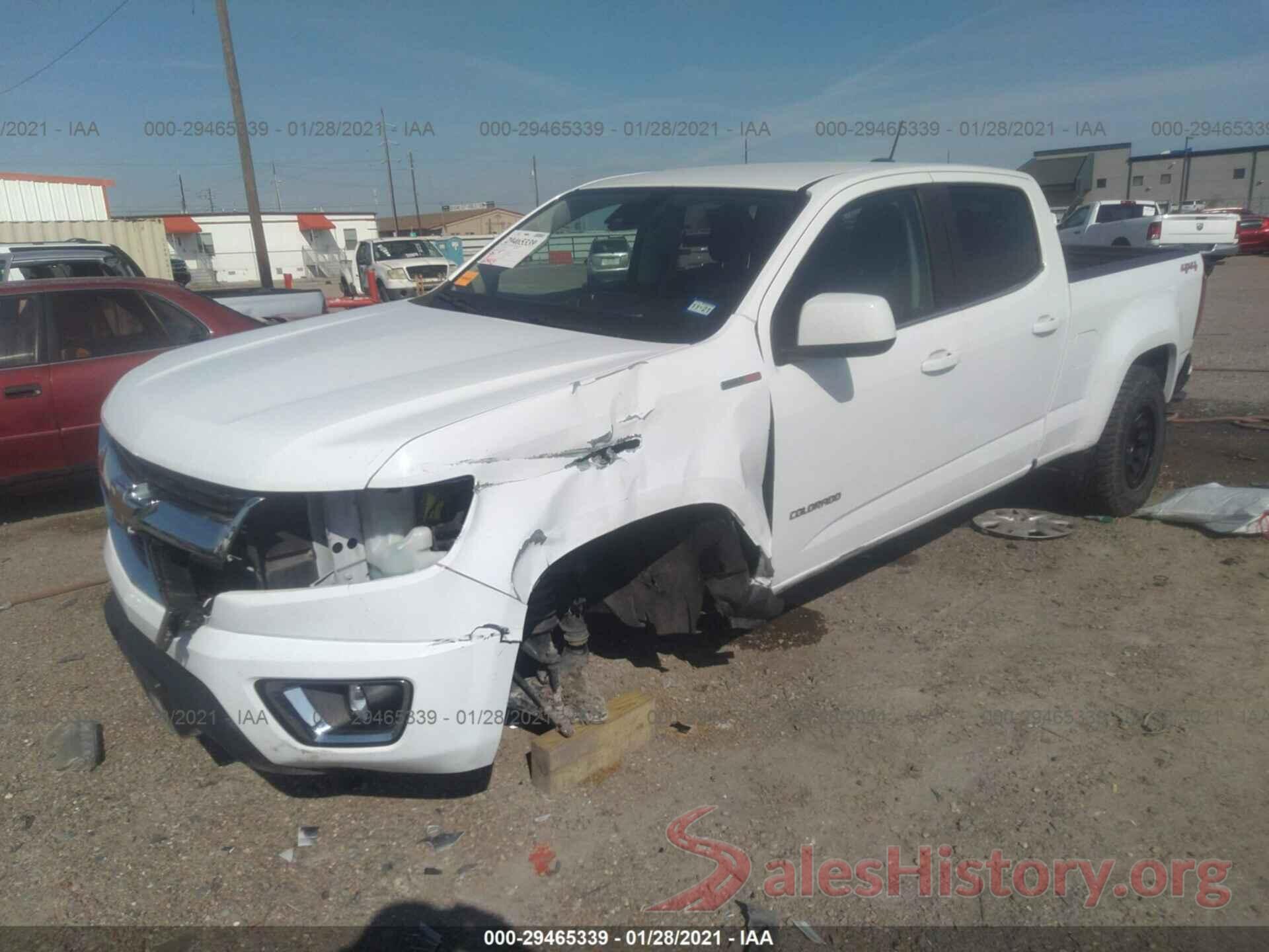 1GCPTCE1XH1240221 2017 CHEVROLET COLORADO