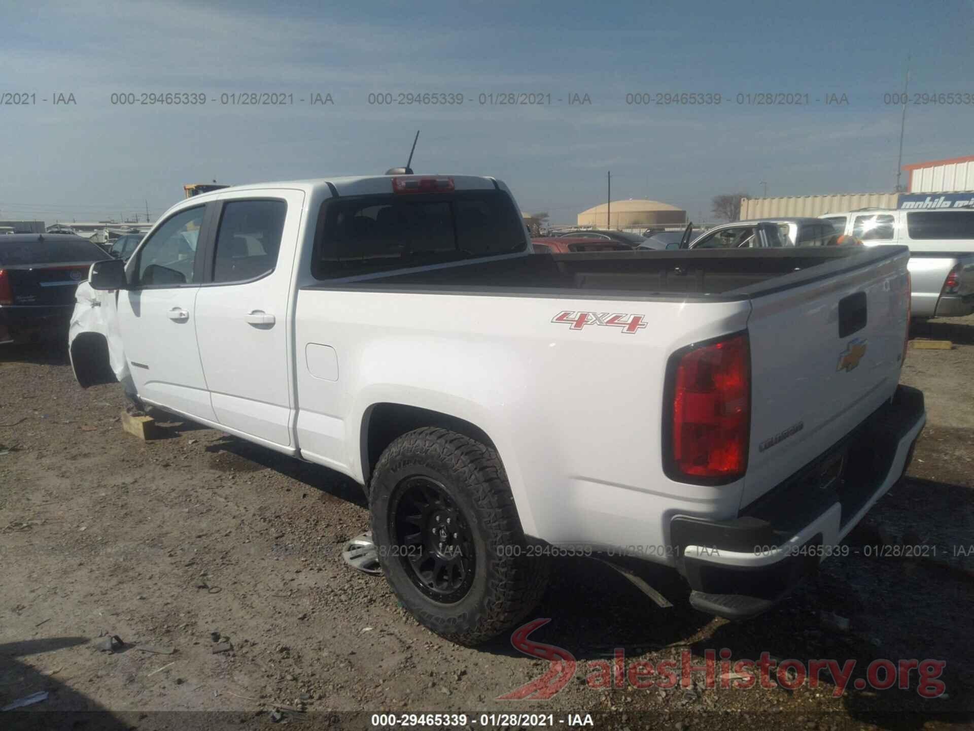 1GCPTCE1XH1240221 2017 CHEVROLET COLORADO