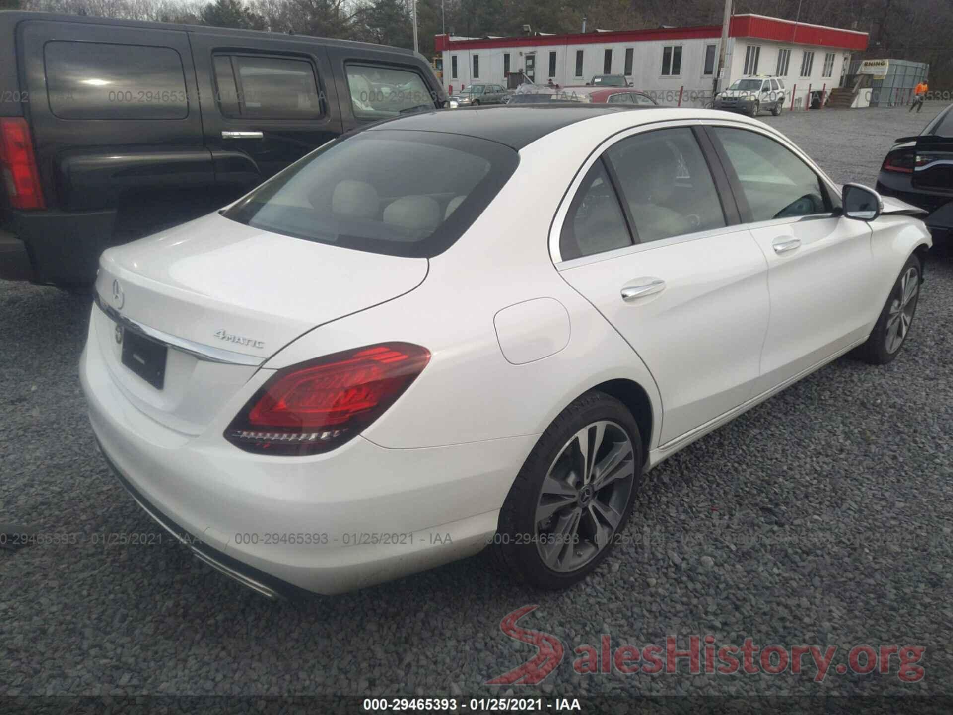 55SWF8EB2KU287829 2019 MERCEDES-BENZ C-CLASS