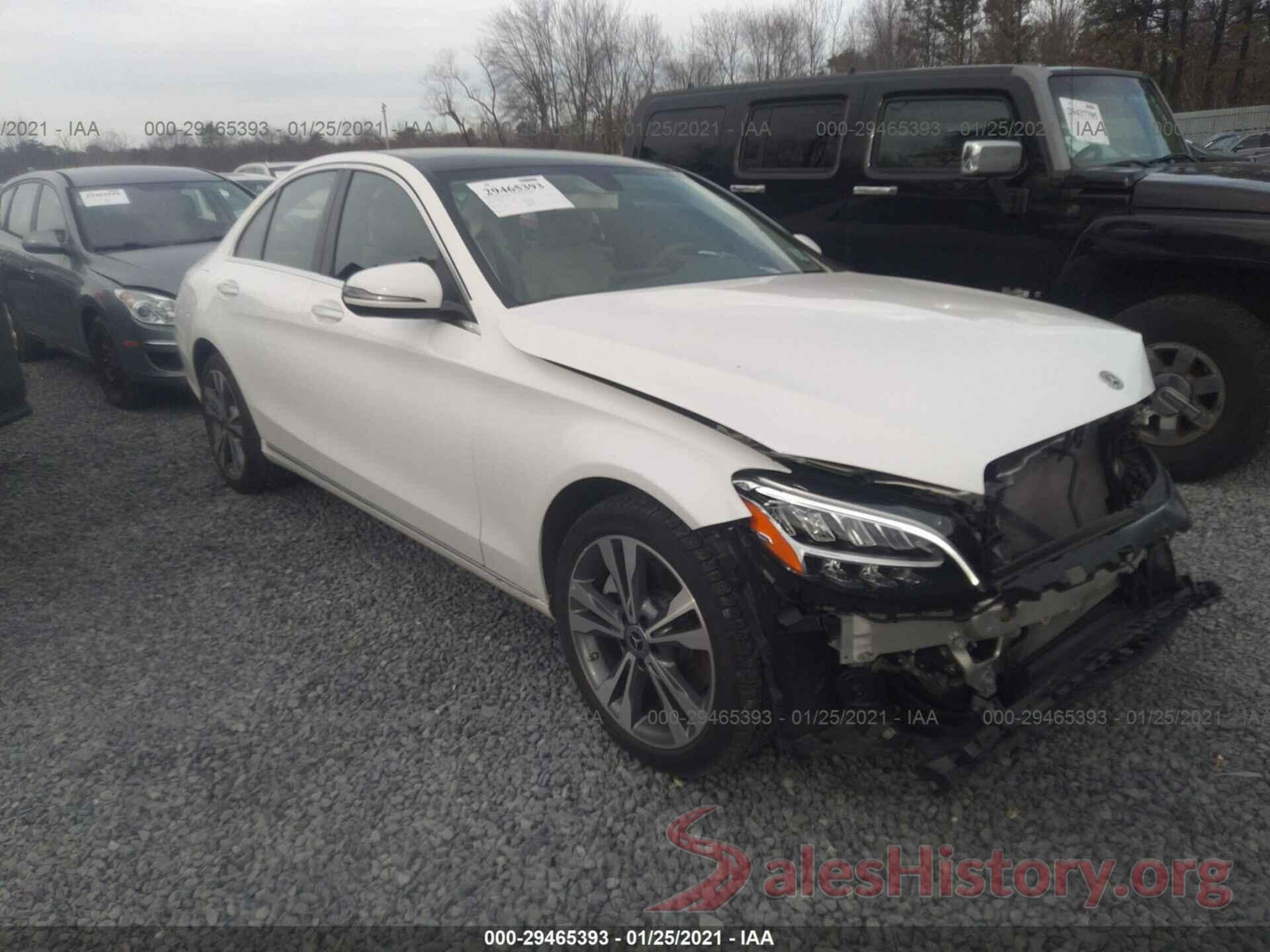 55SWF8EB2KU287829 2019 MERCEDES-BENZ C-CLASS