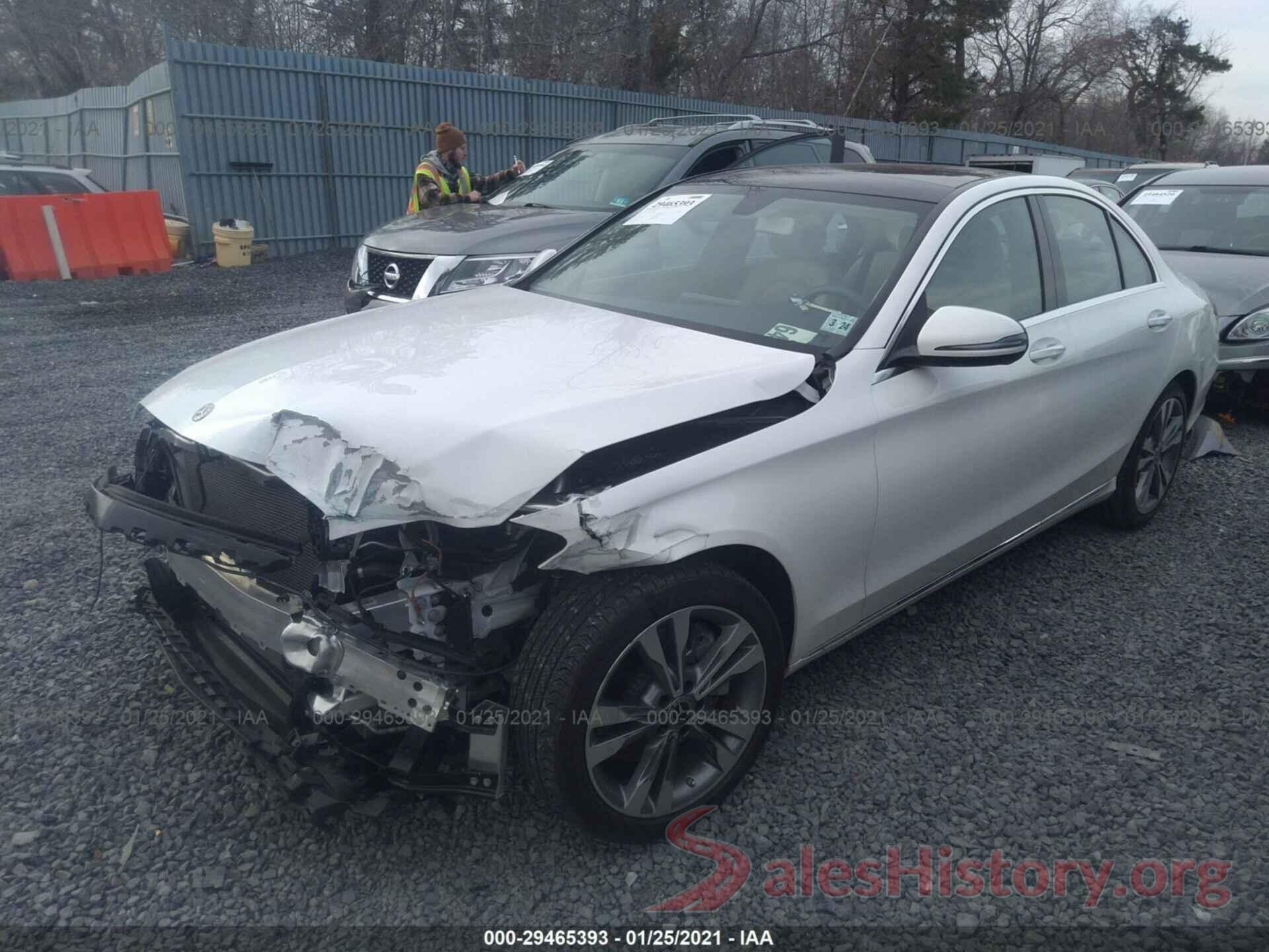 55SWF8EB2KU287829 2019 MERCEDES-BENZ C-CLASS