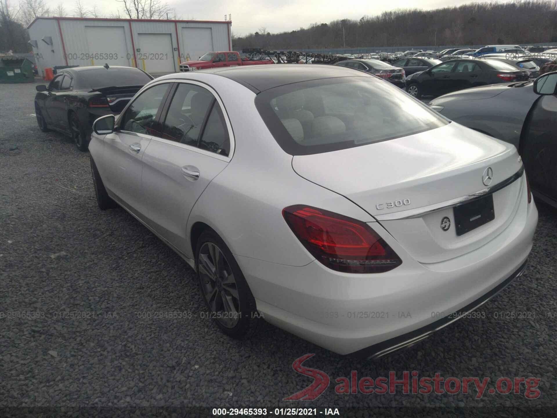 55SWF8EB2KU287829 2019 MERCEDES-BENZ C-CLASS