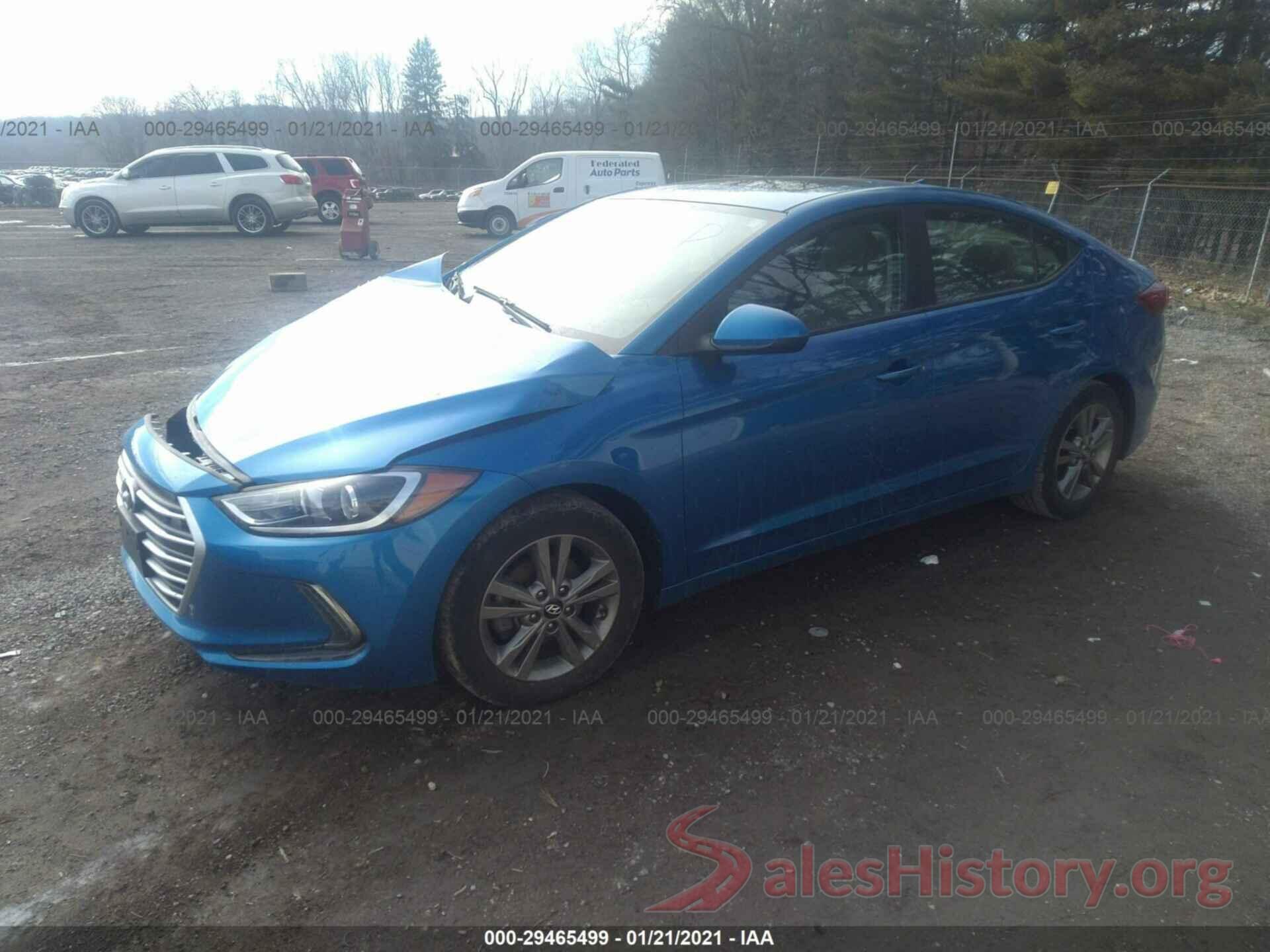 5NPD84LF4JH371085 2018 HYUNDAI ELANTRA