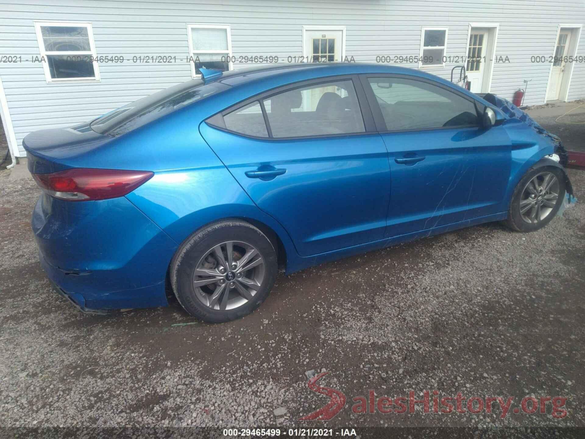 5NPD84LF4JH371085 2018 HYUNDAI ELANTRA