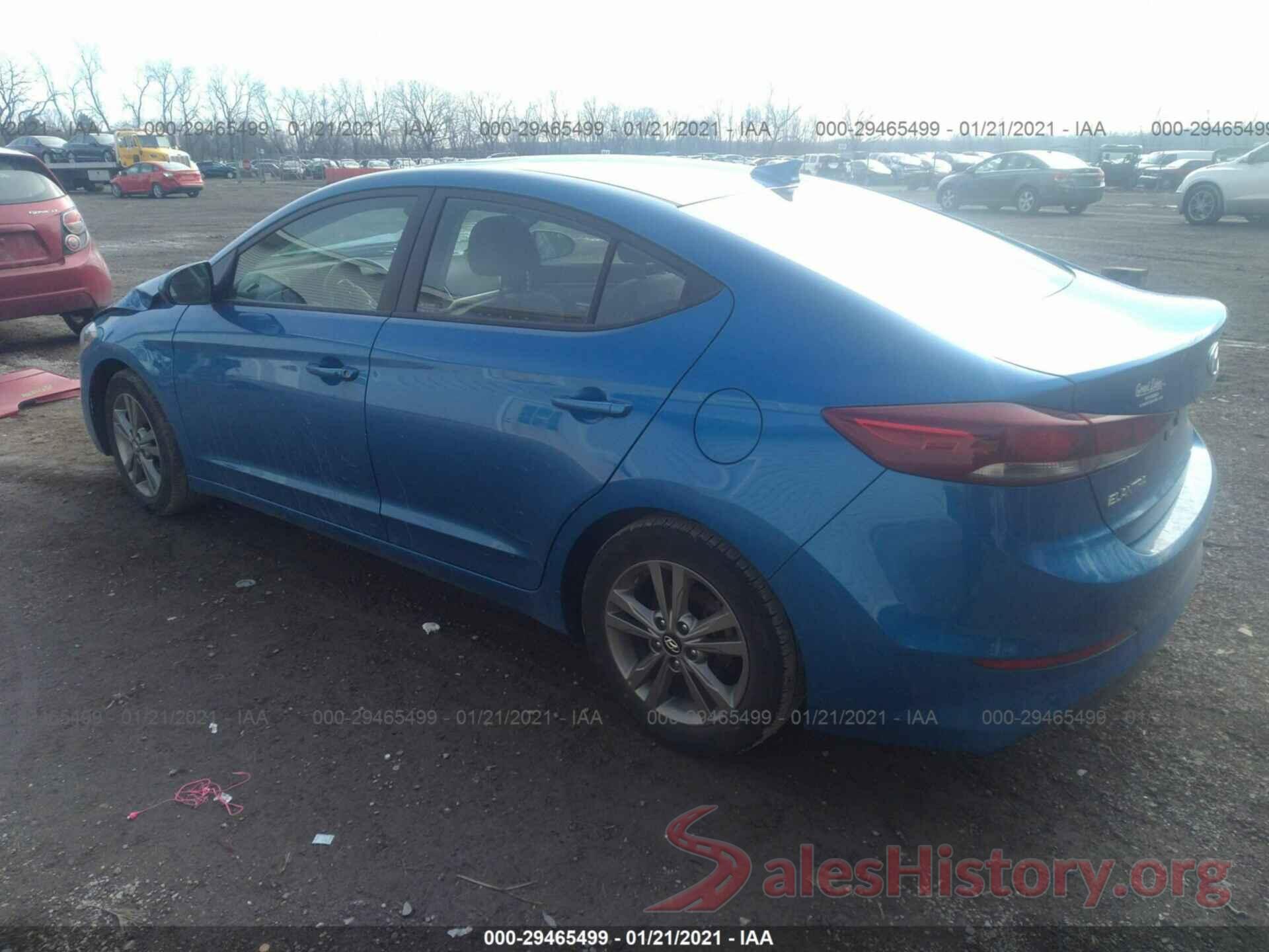 5NPD84LF4JH371085 2018 HYUNDAI ELANTRA