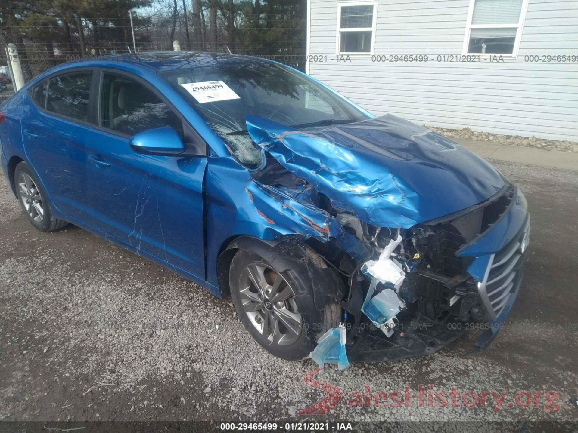 5NPD84LF4JH371085 2018 HYUNDAI ELANTRA