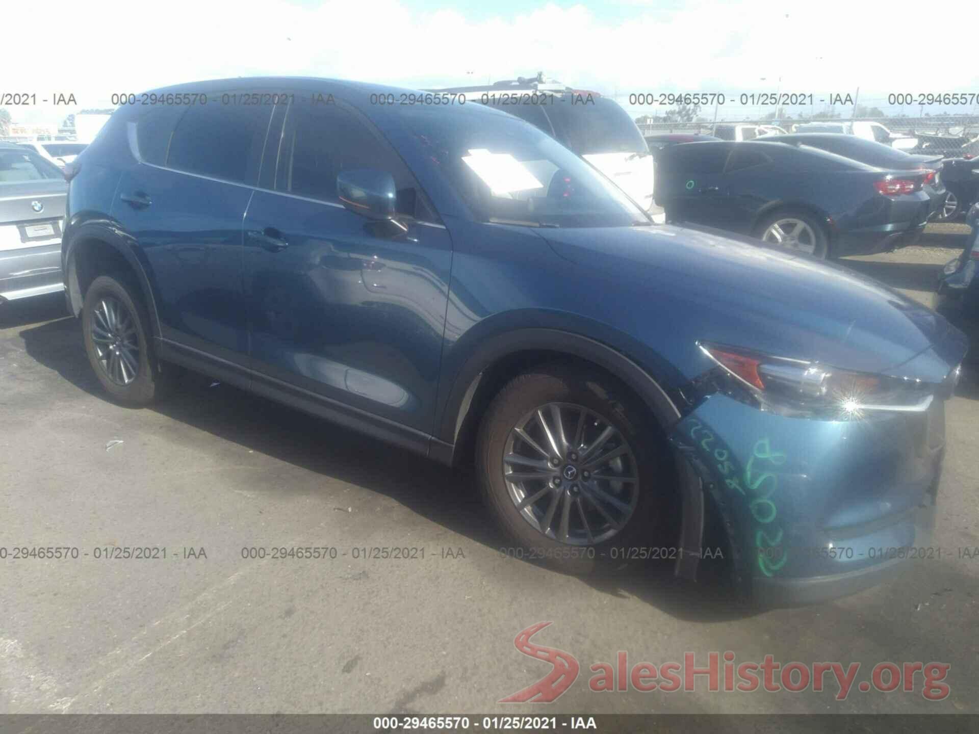 JM3KFABM2K0523821 2019 MAZDA CX-5