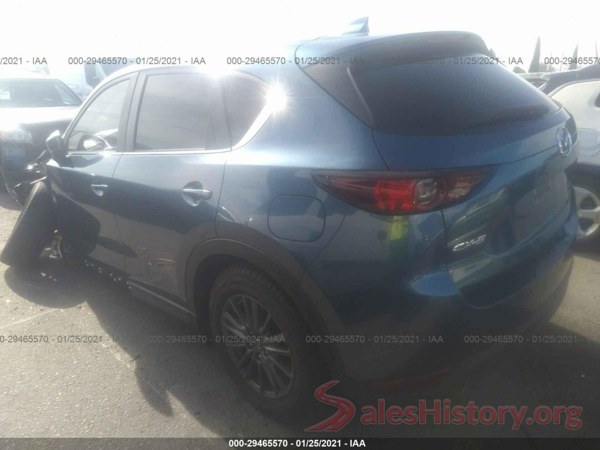 JM3KFABM2K0523821 2019 MAZDA CX-5