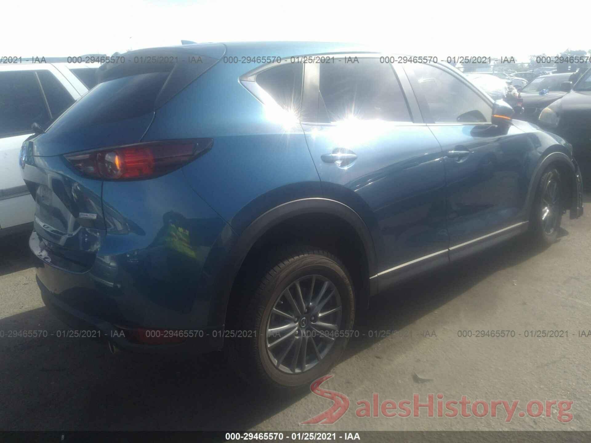 JM3KFABM2K0523821 2019 MAZDA CX-5