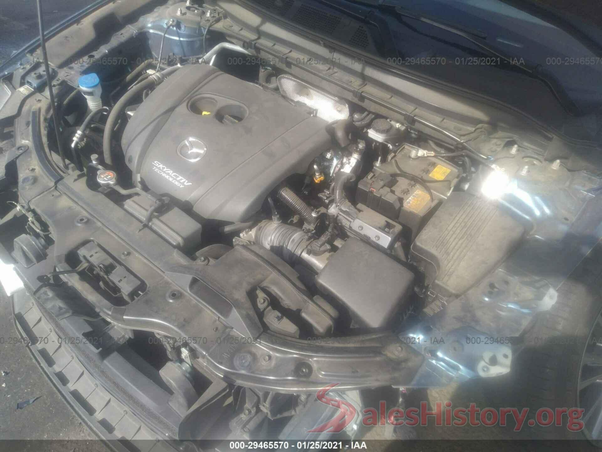 JM3KFABM2K0523821 2019 MAZDA CX-5