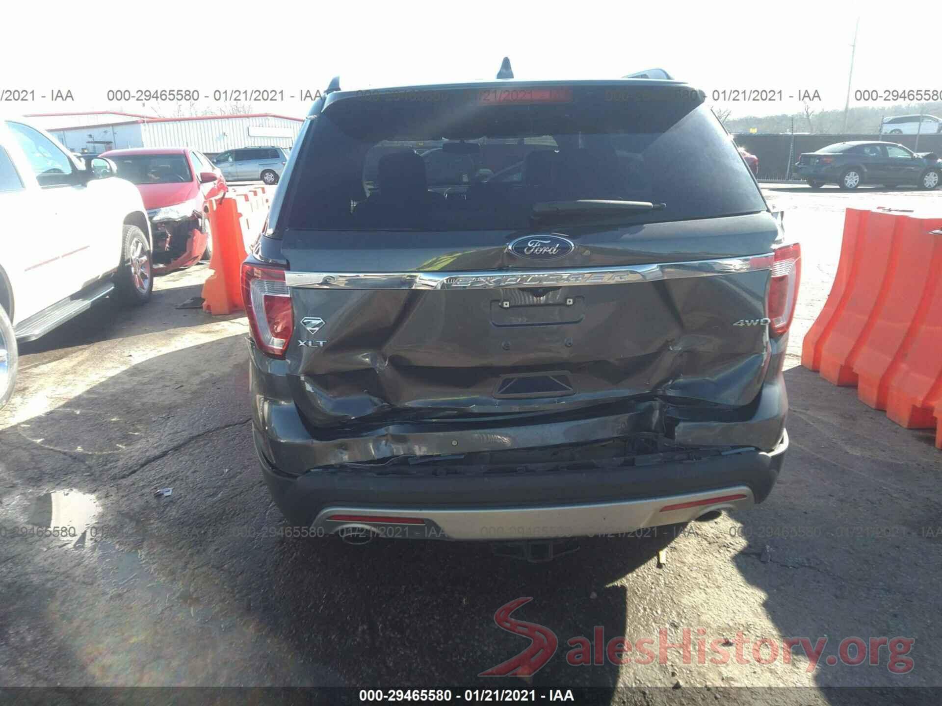 1FM5K8D83HGC50071 2017 FORD EXPLORER