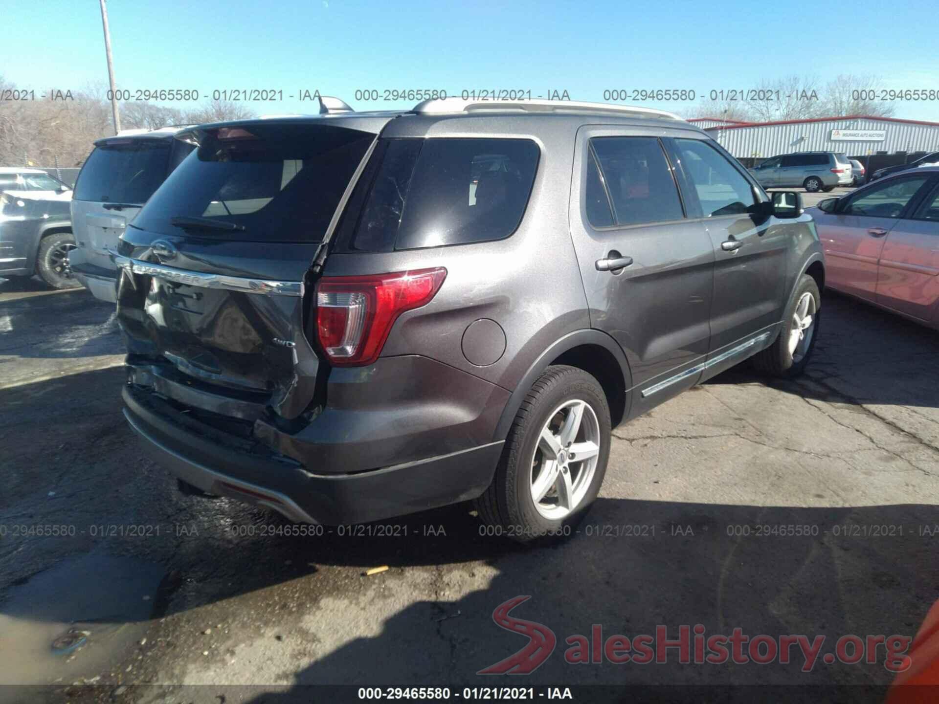 1FM5K8D83HGC50071 2017 FORD EXPLORER