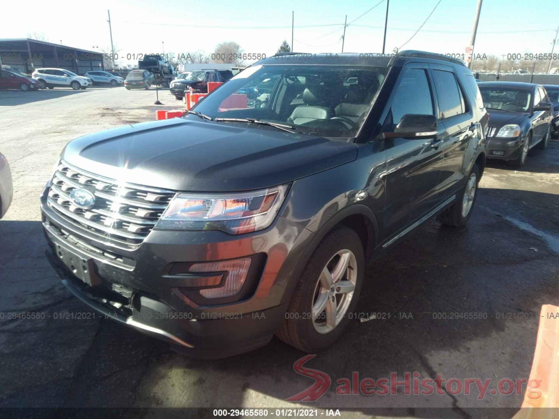 1FM5K8D83HGC50071 2017 FORD EXPLORER