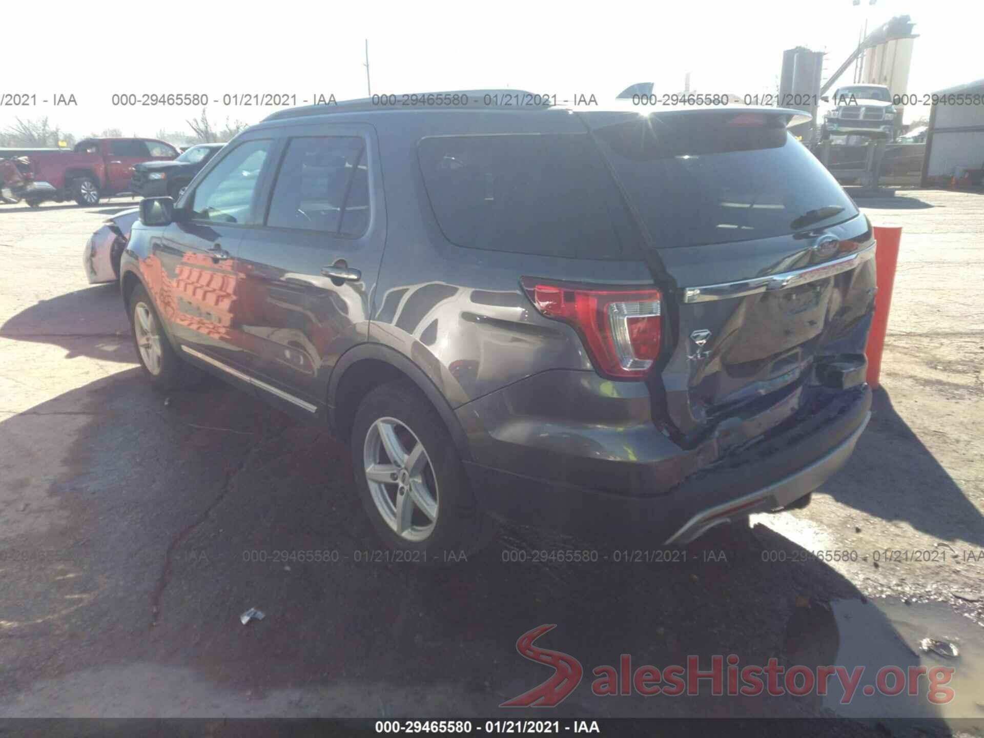 1FM5K8D83HGC50071 2017 FORD EXPLORER