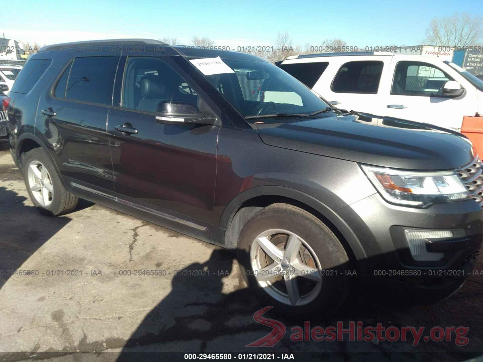 1FM5K8D83HGC50071 2017 FORD EXPLORER