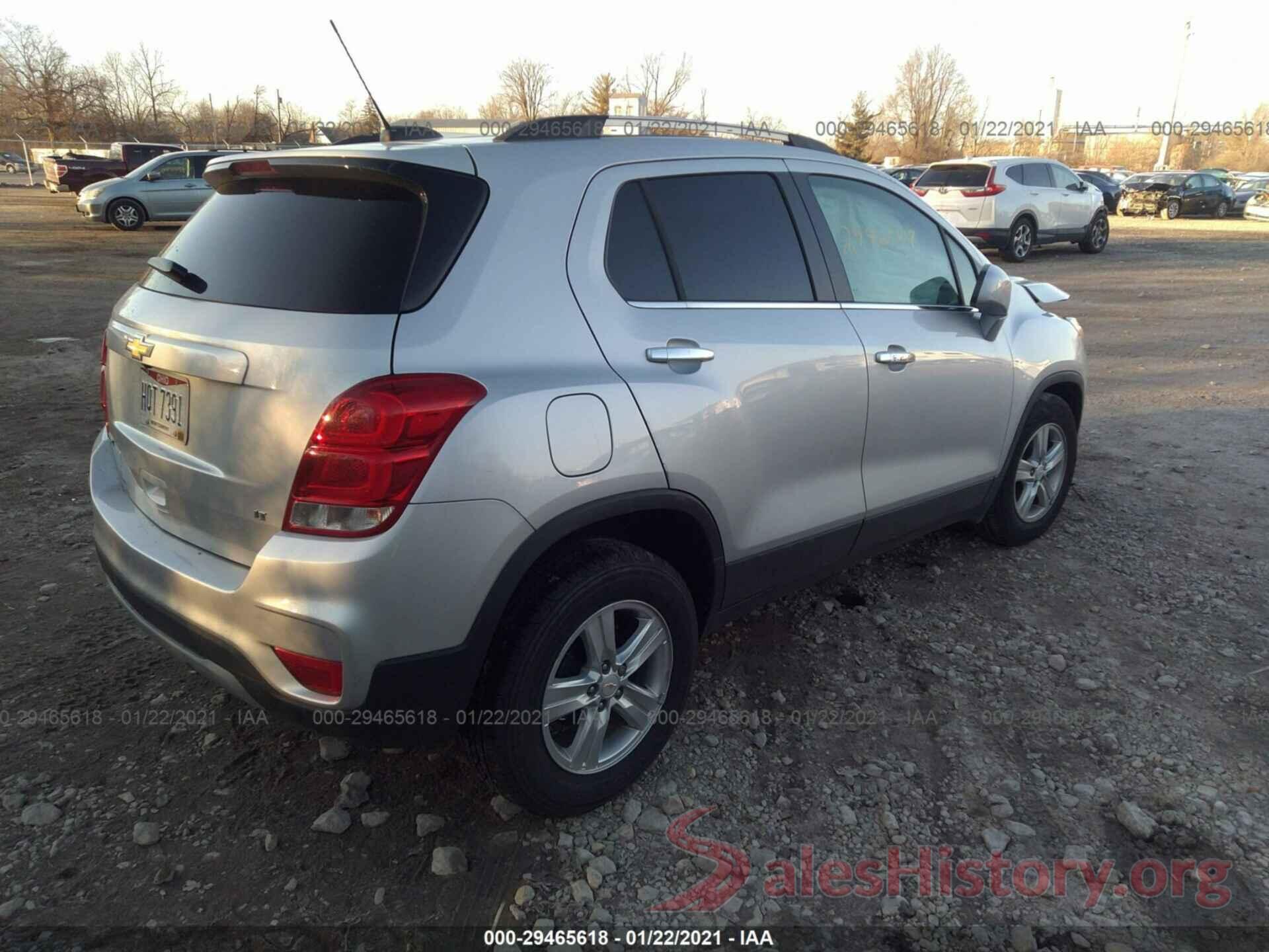 KL7CJLSB9KB752228 2019 CHEVROLET TRAX