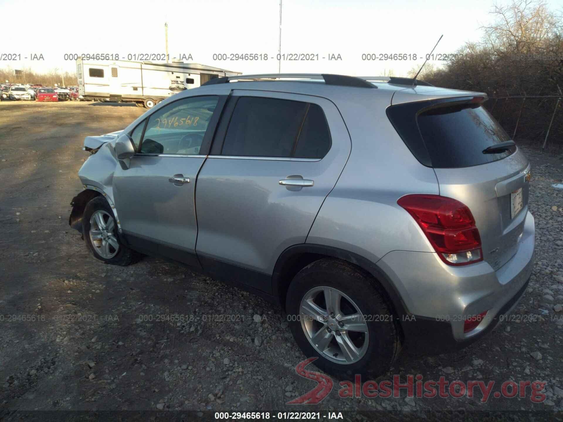 KL7CJLSB9KB752228 2019 CHEVROLET TRAX