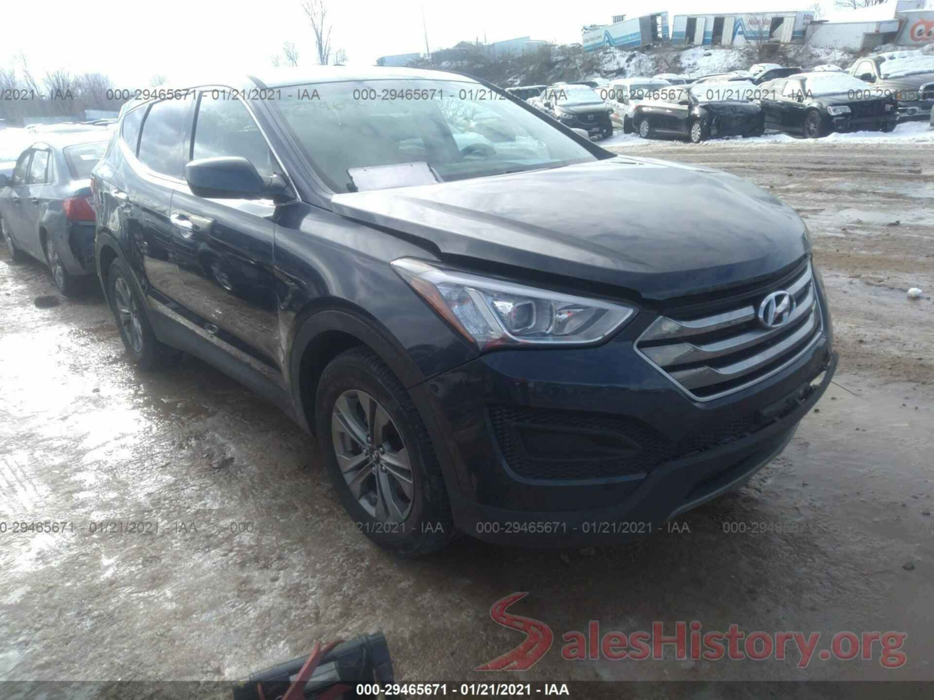 5XYZTDLB3GG338063 2016 HYUNDAI SANTA FE SPORT