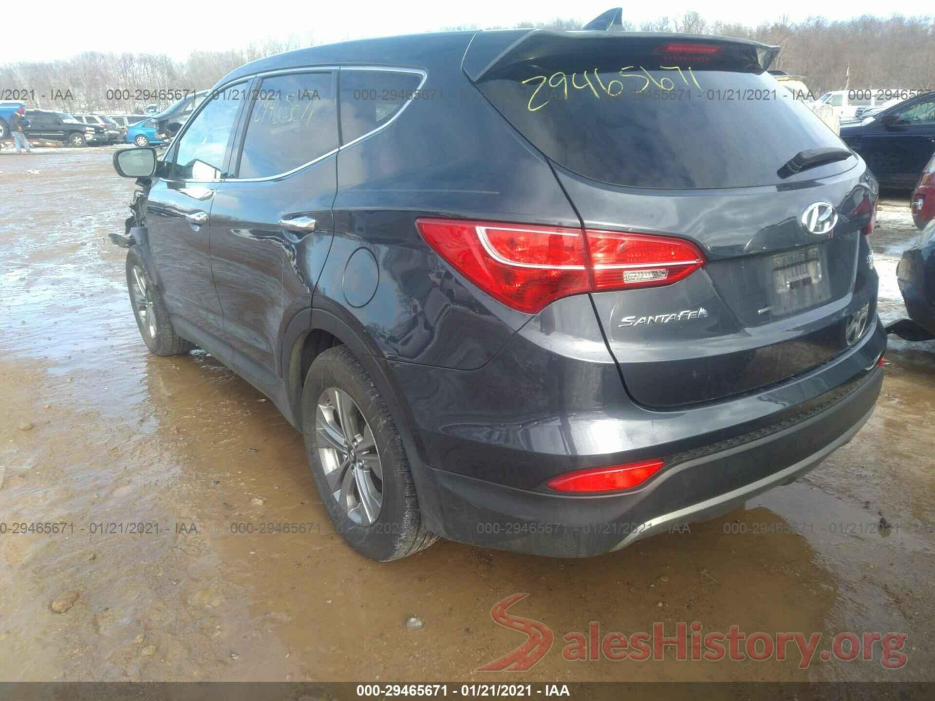 5XYZTDLB3GG338063 2016 HYUNDAI SANTA FE SPORT