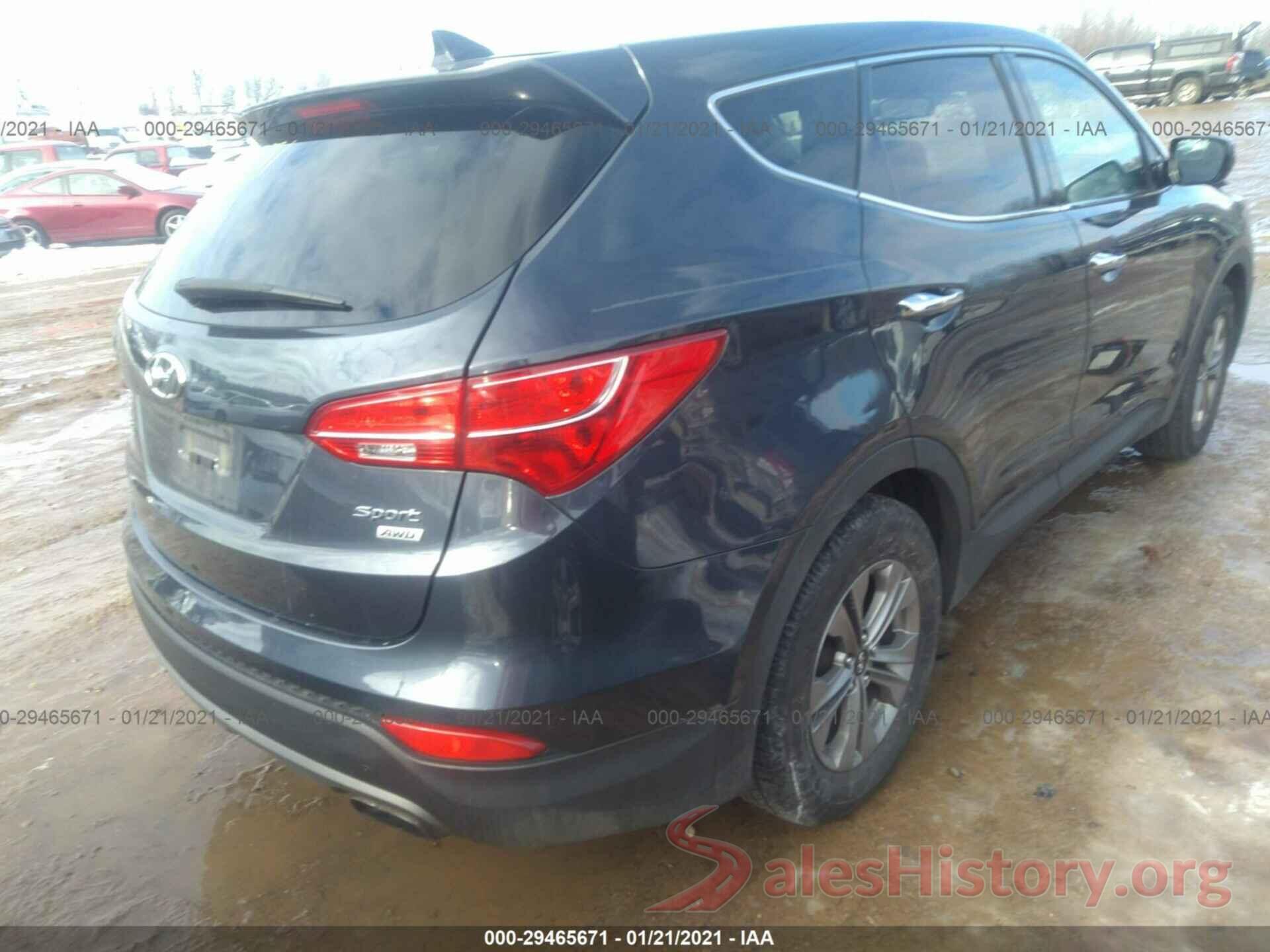 5XYZTDLB3GG338063 2016 HYUNDAI SANTA FE SPORT