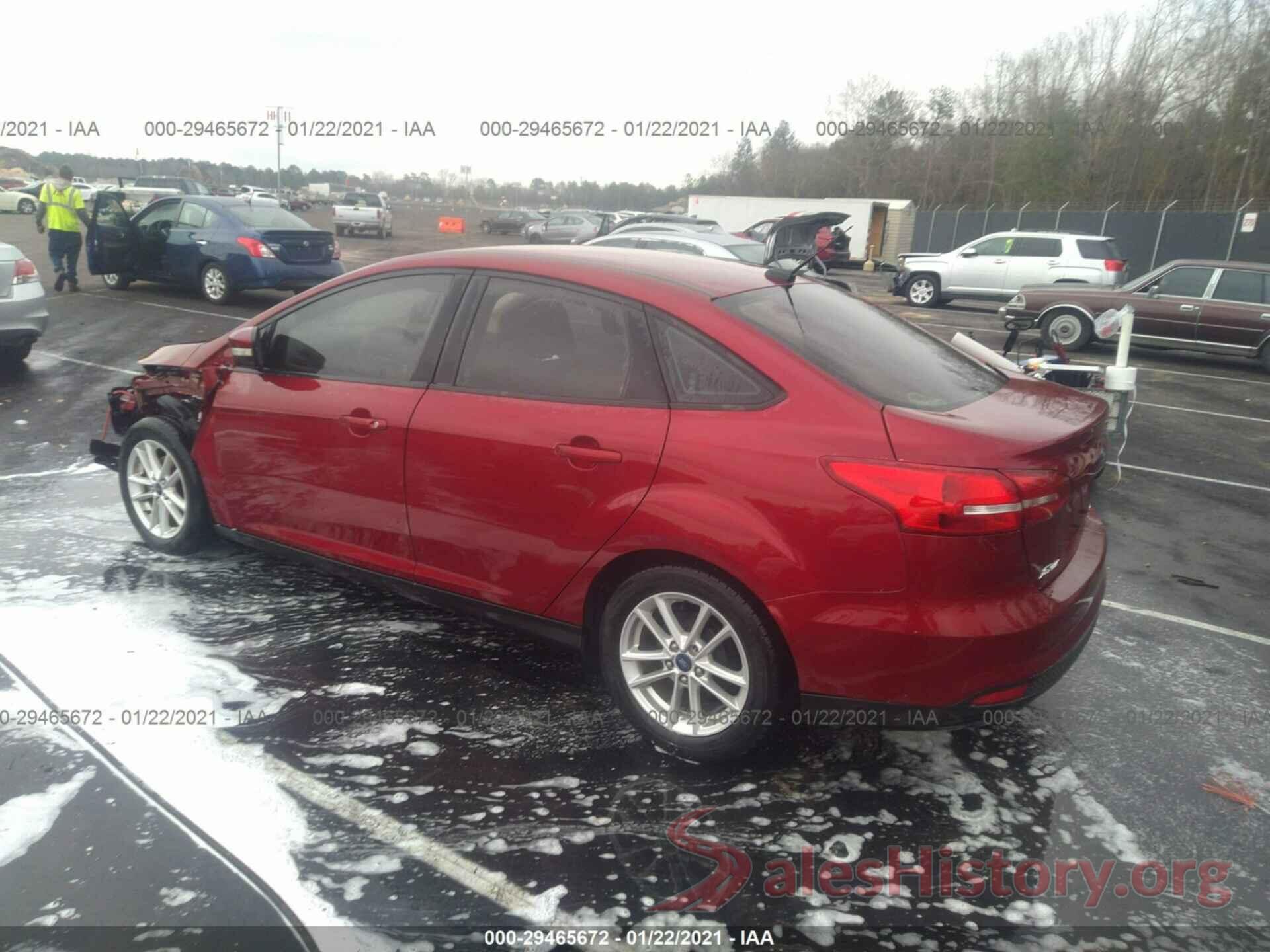 1FADP3F25GL406555 2016 FORD FOCUS