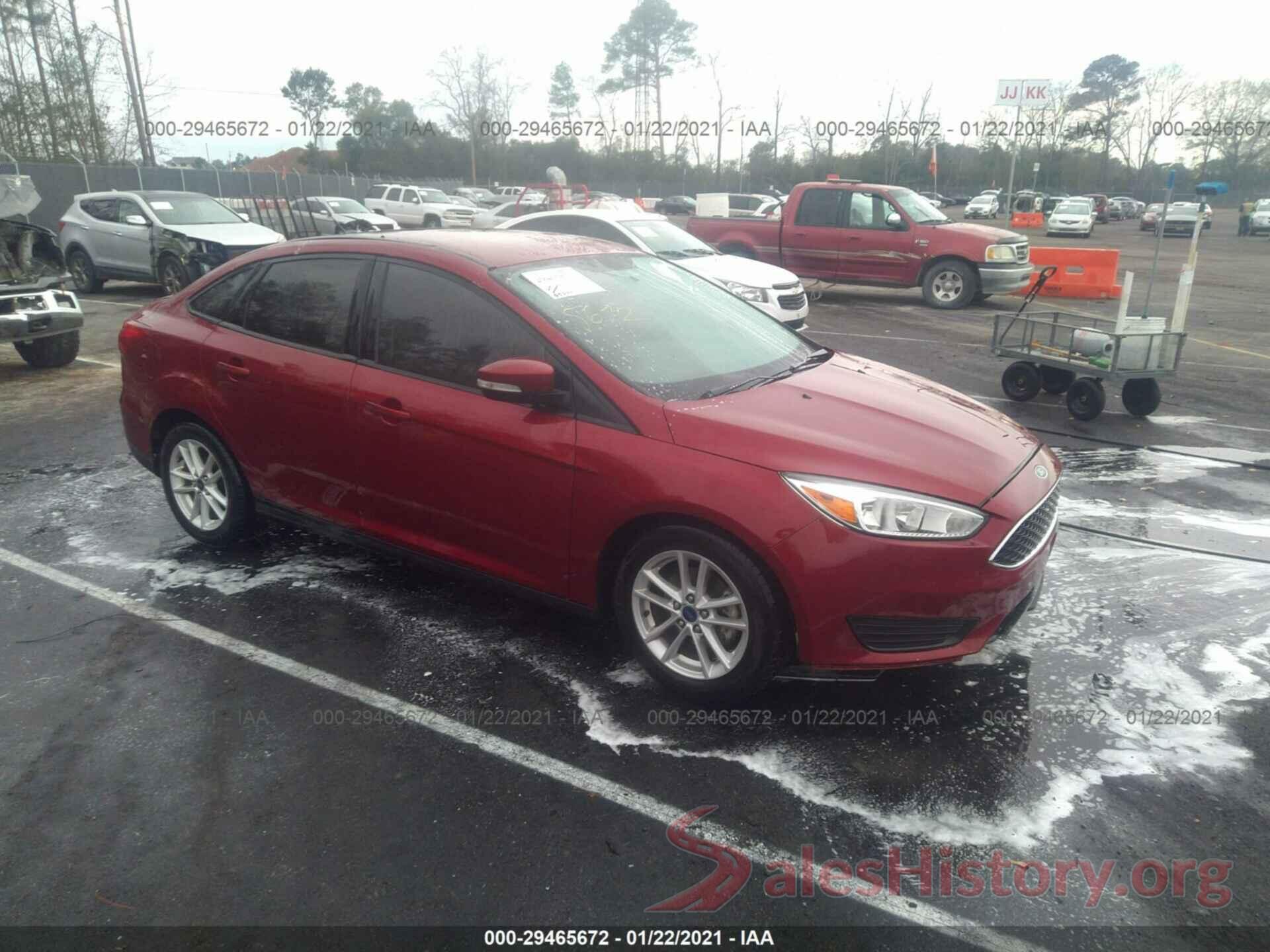 1FADP3F25GL406555 2016 FORD FOCUS