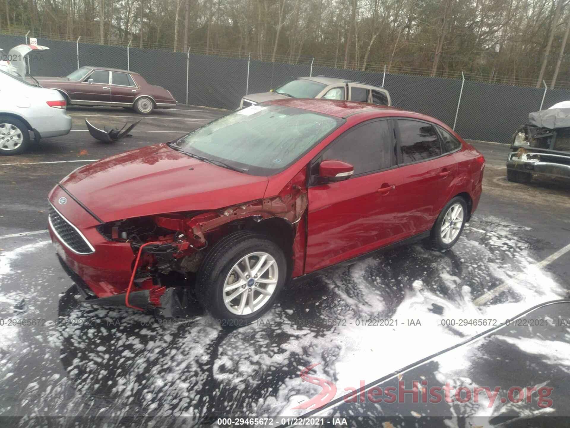 1FADP3F25GL406555 2016 FORD FOCUS