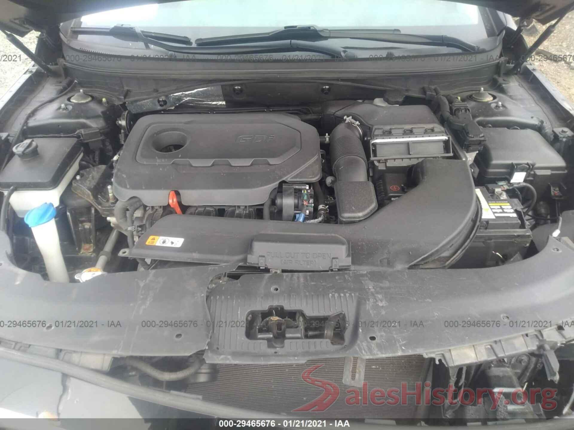 5NPE24AF4HH520940 2017 HYUNDAI SONATA