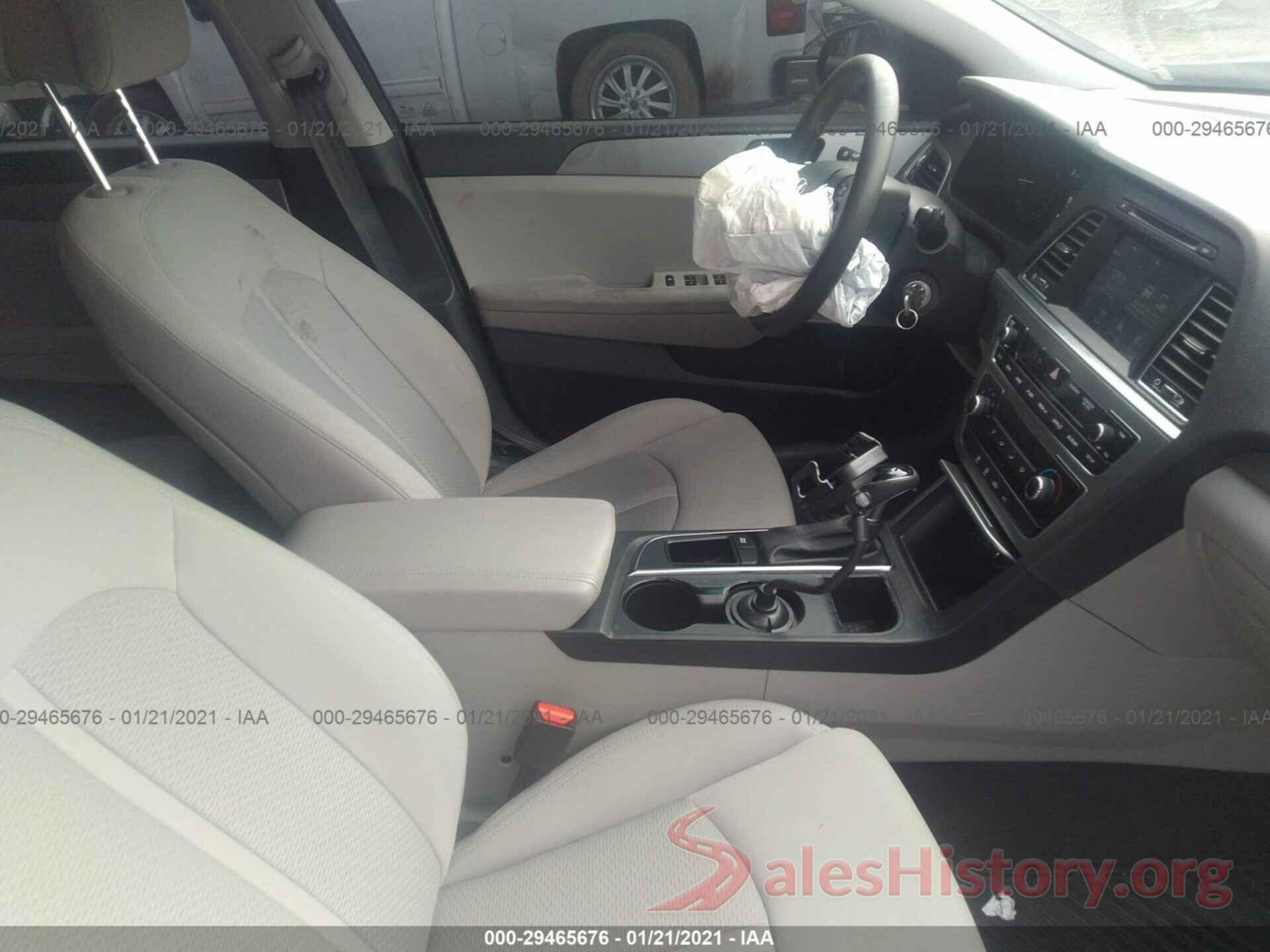 5NPE24AF4HH520940 2017 HYUNDAI SONATA