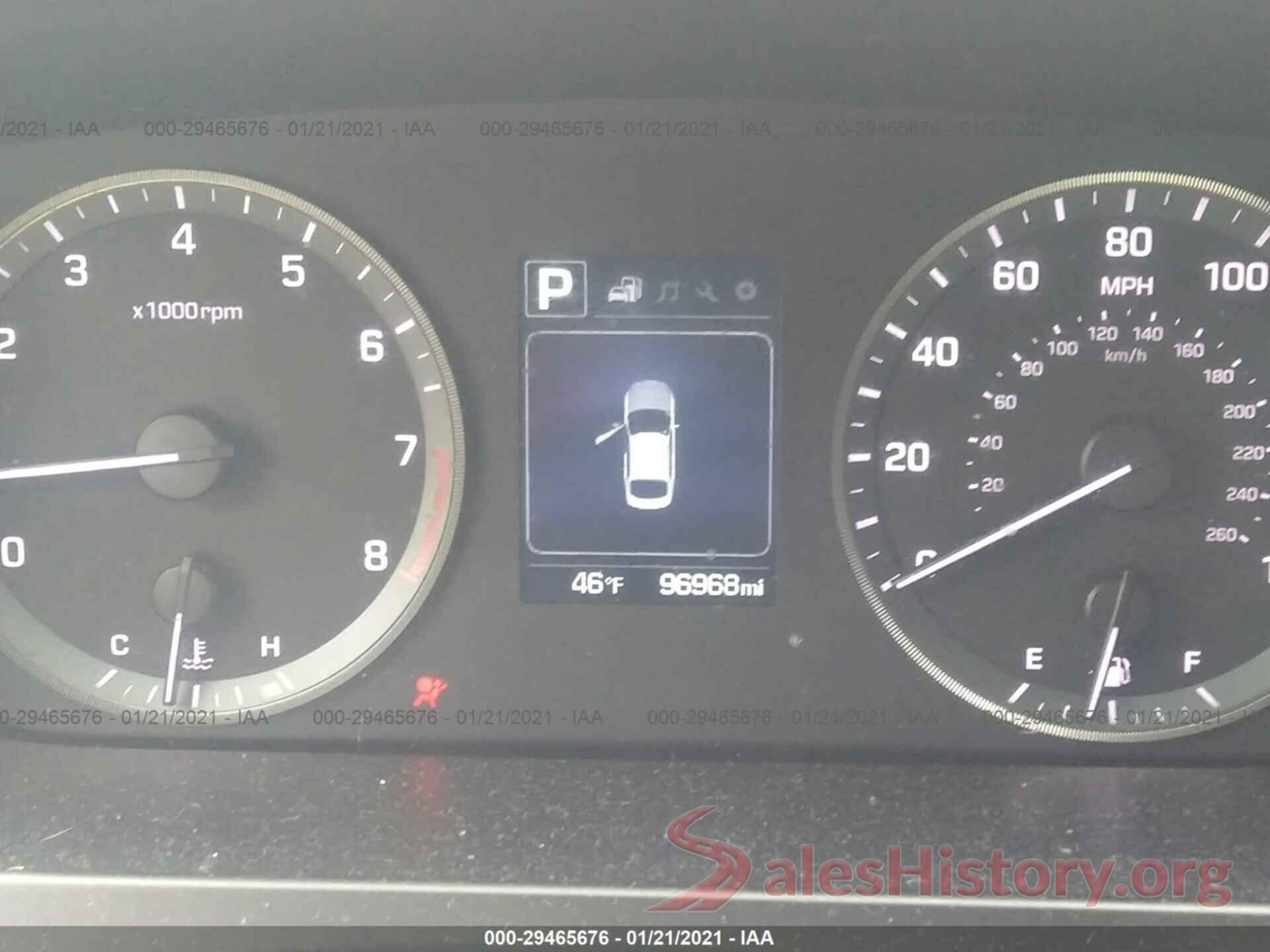 5NPE24AF4HH520940 2017 HYUNDAI SONATA