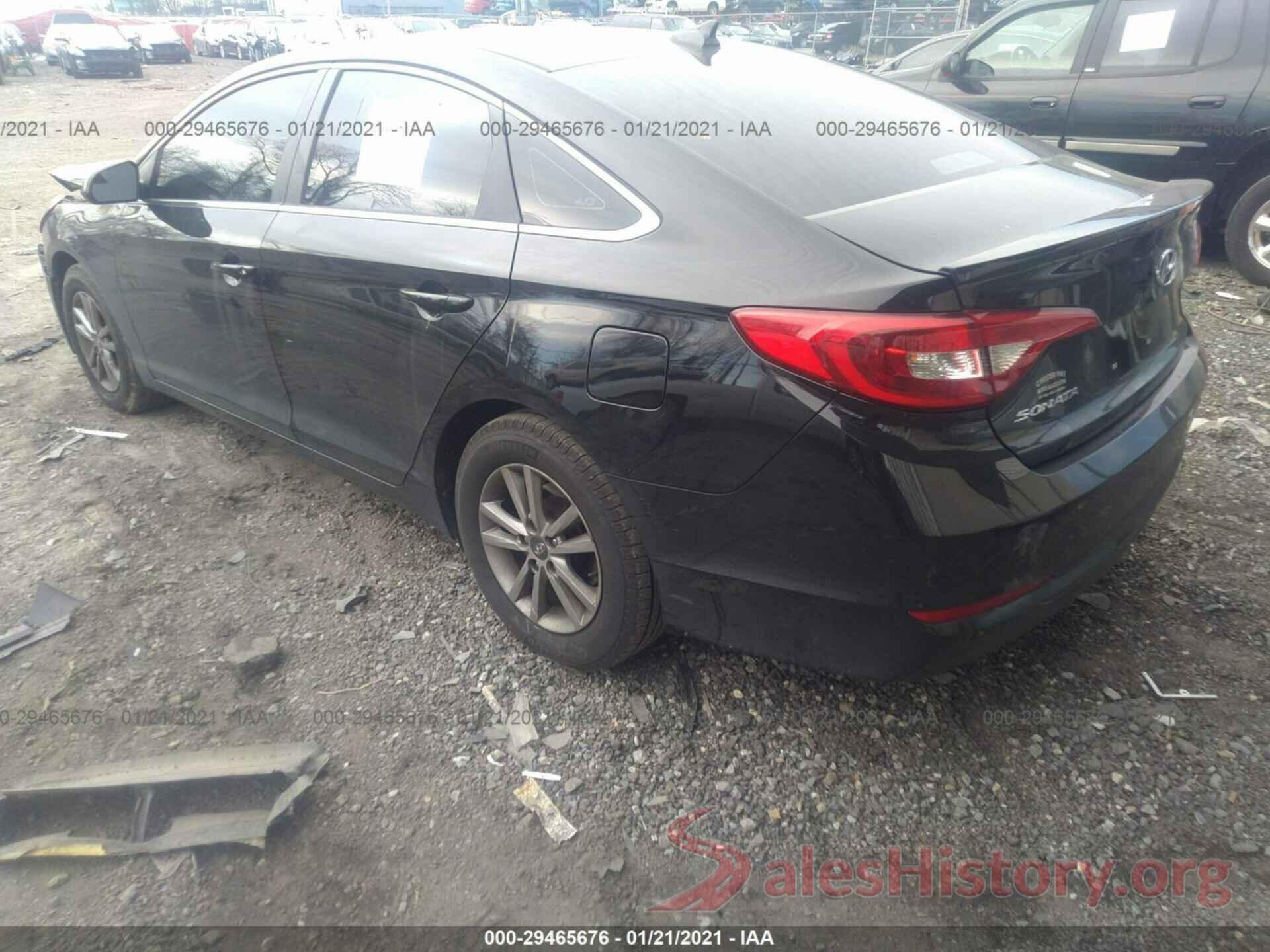 5NPE24AF4HH520940 2017 HYUNDAI SONATA