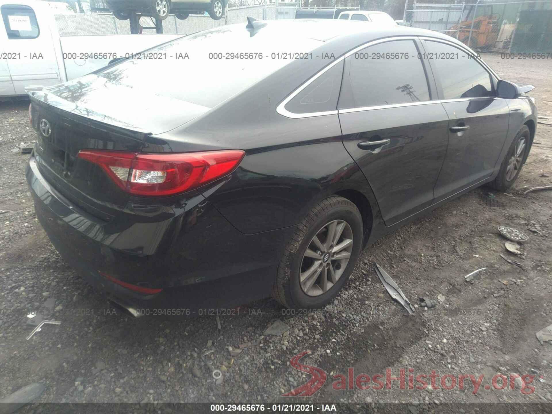 5NPE24AF4HH520940 2017 HYUNDAI SONATA