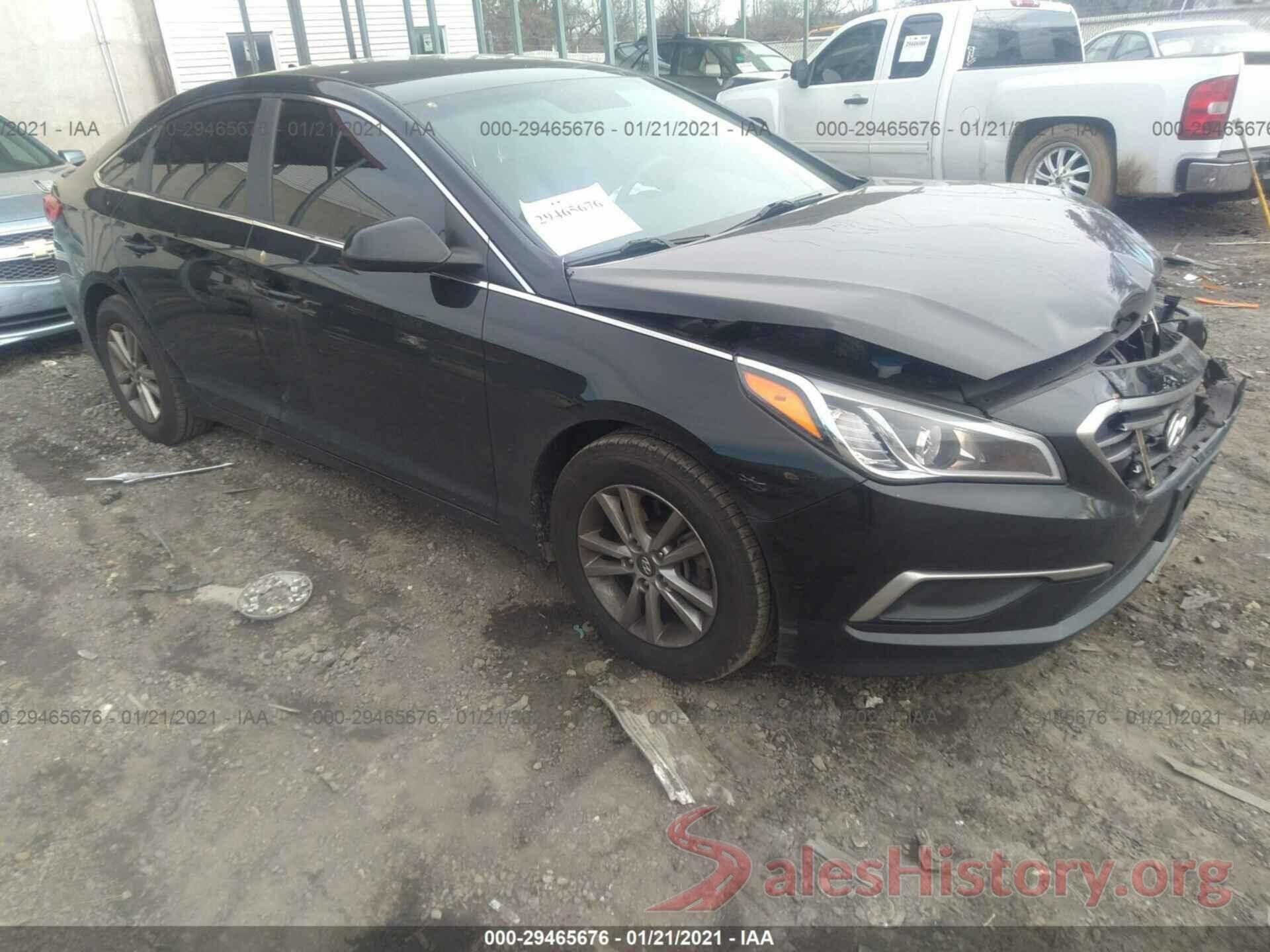 5NPE24AF4HH520940 2017 HYUNDAI SONATA