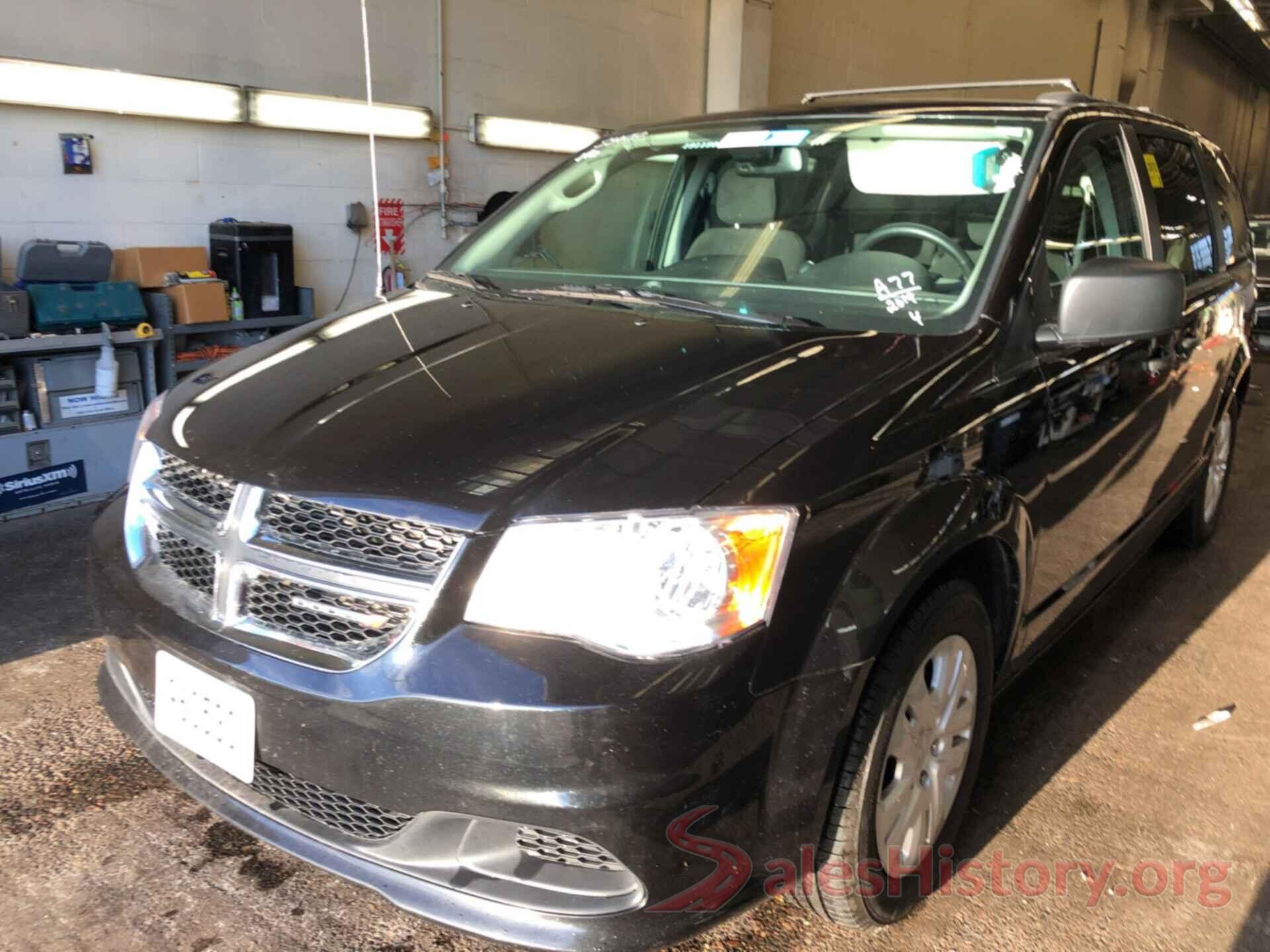 2C4RDGBG8KR605777 2019 DODGE GRAND CARAVAN