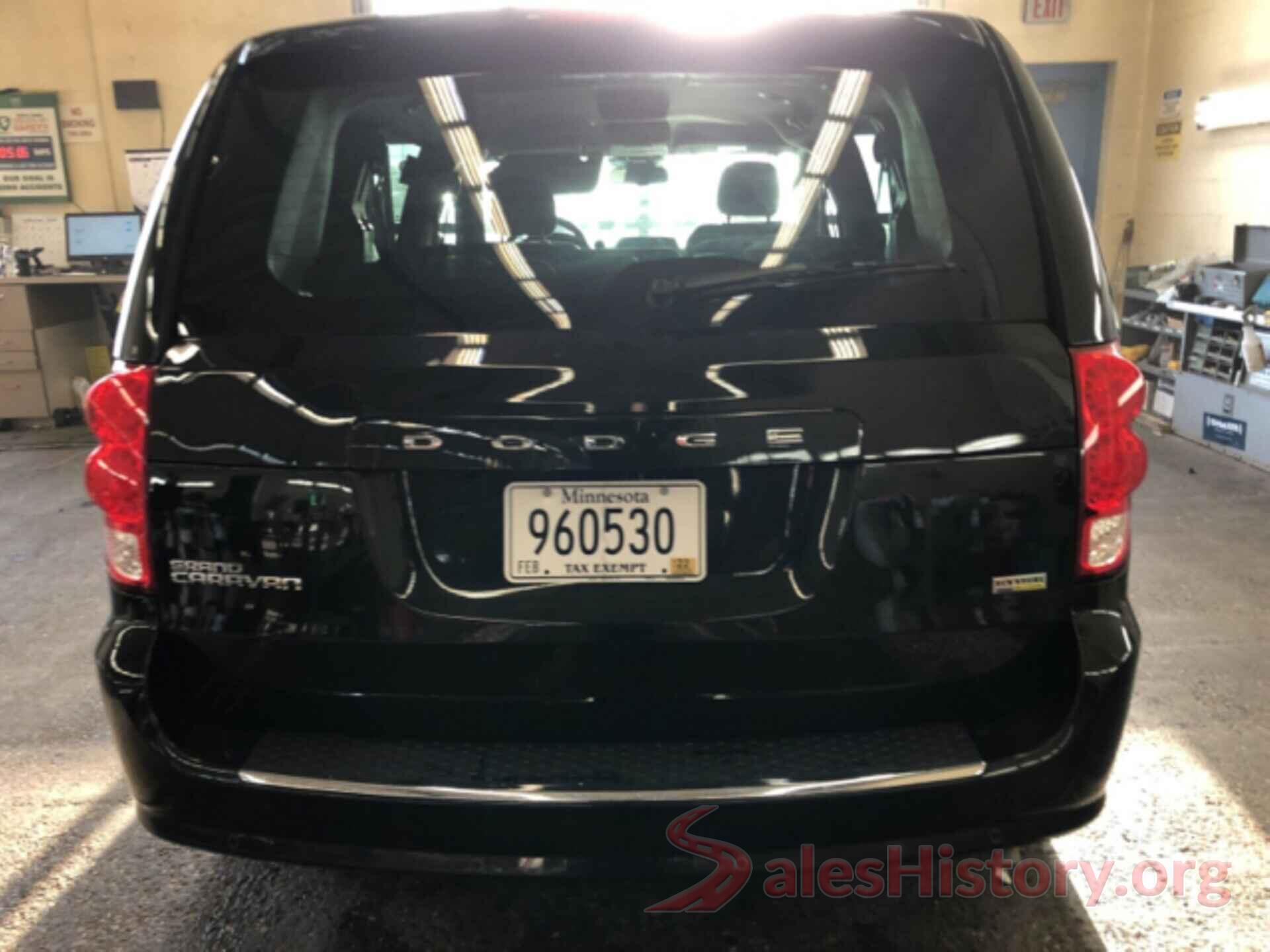 2C4RDGBG8KR605777 2019 DODGE GRAND CARAVAN